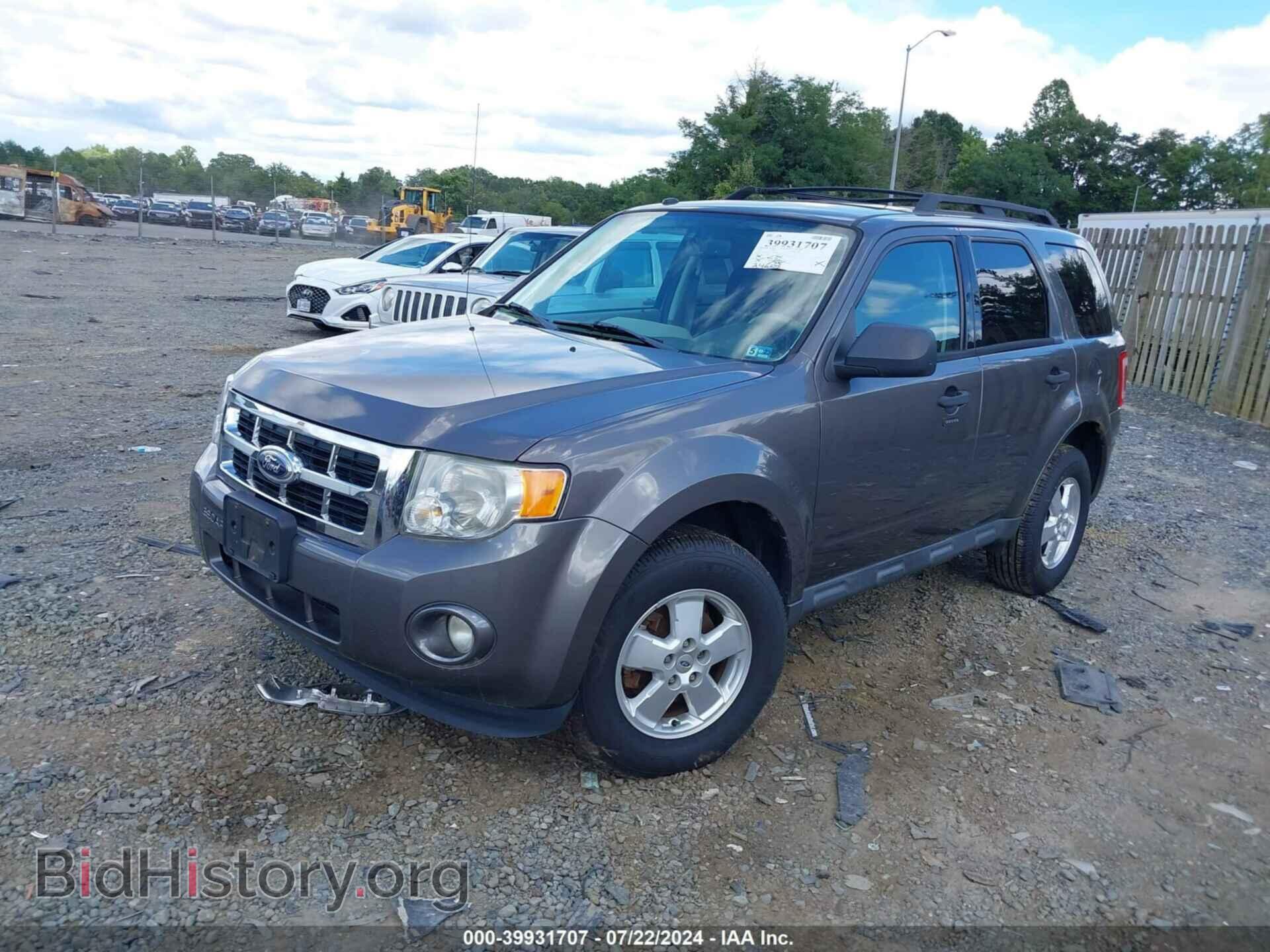 2012 FORD ESCAPE - VIN: 1FMCU0DG6CKC14083 - Фото 2