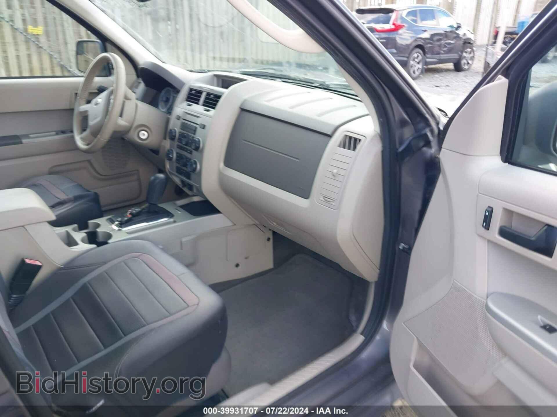 2012 FORD ESCAPE - VIN: 1FMCU0DG6CKC14083 - Фото 5