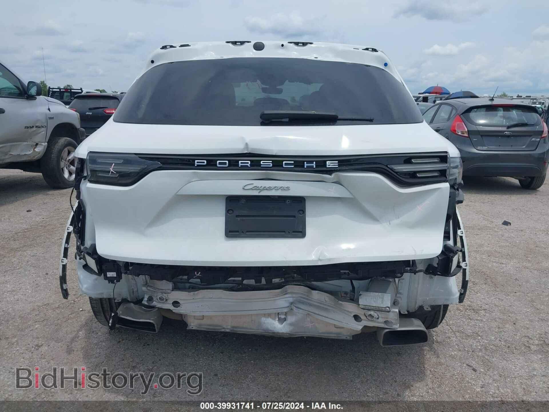2020 PORSCHE CAYENNE - VIN: WP1AA2AY0LDA02215 - Фото 6