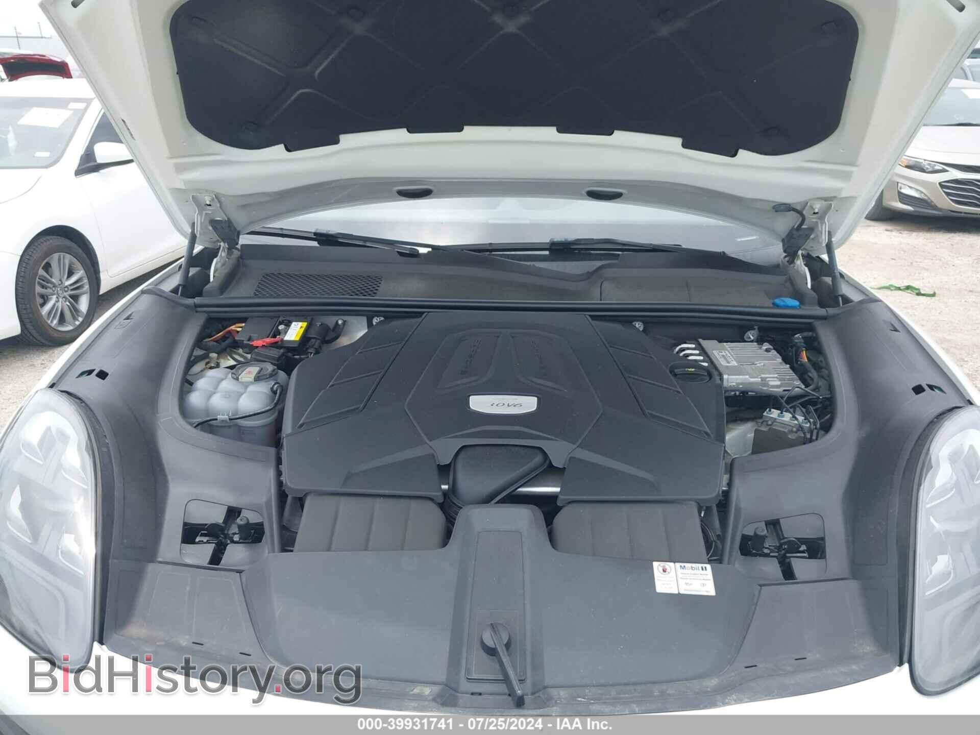 2020 PORSCHE CAYENNE - VIN: WP1AA2AY0LDA02215 - Фото 10