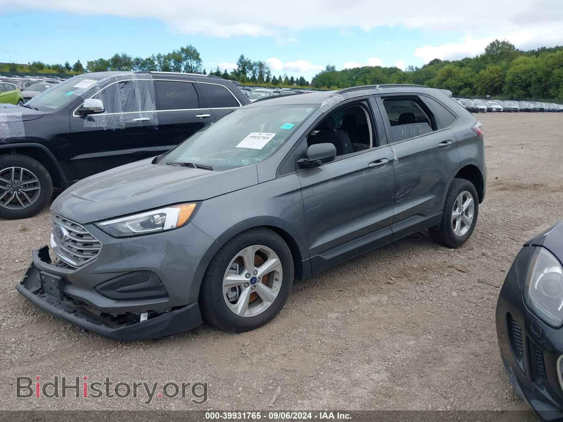 2022 FORD EDGE - VIN: 2FMPK4G95NBA75265 - Фото 2