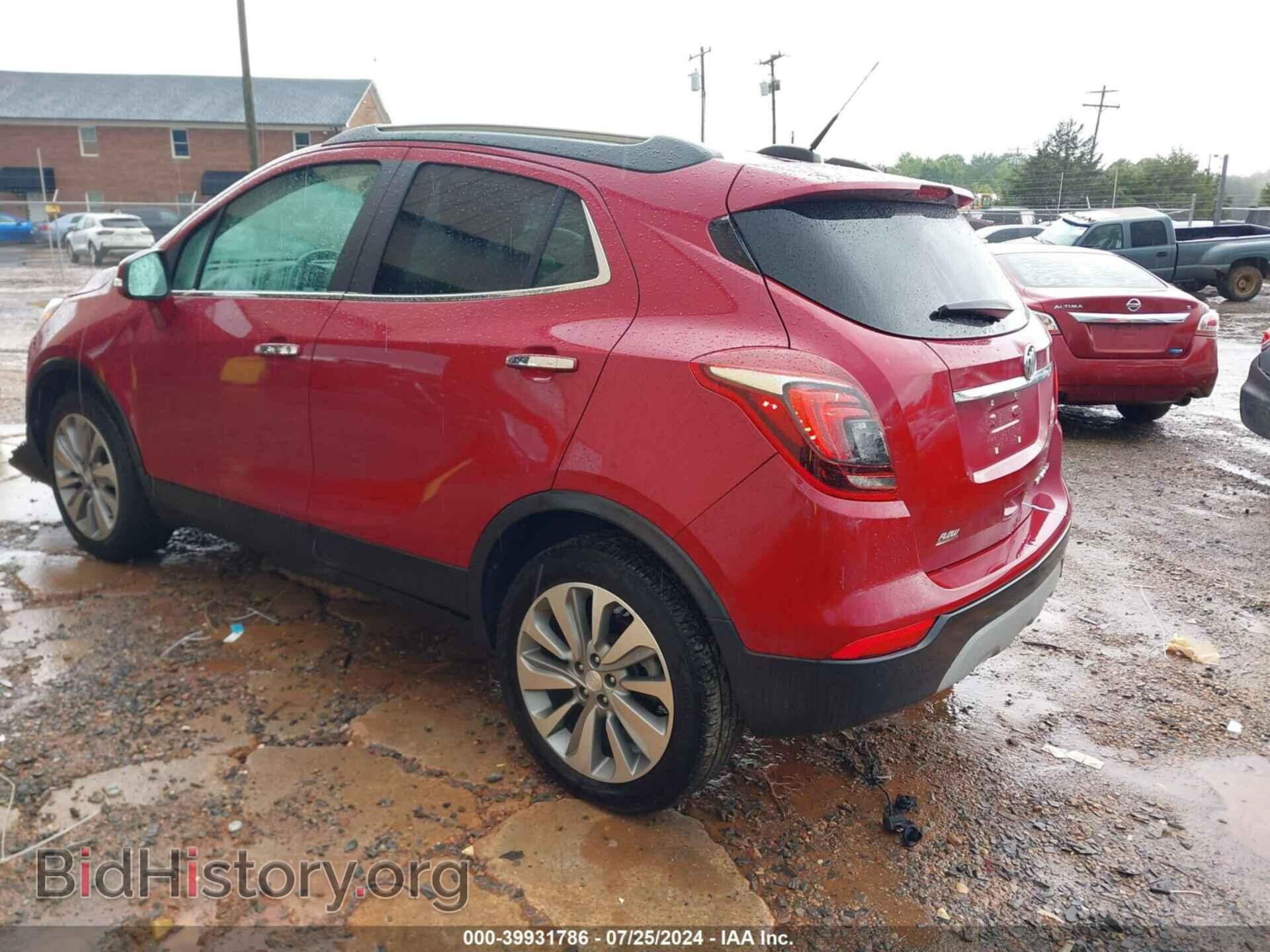 2019 BUICK ENCORE - VIN: KL4CJASB3KB707609 - Фото 3