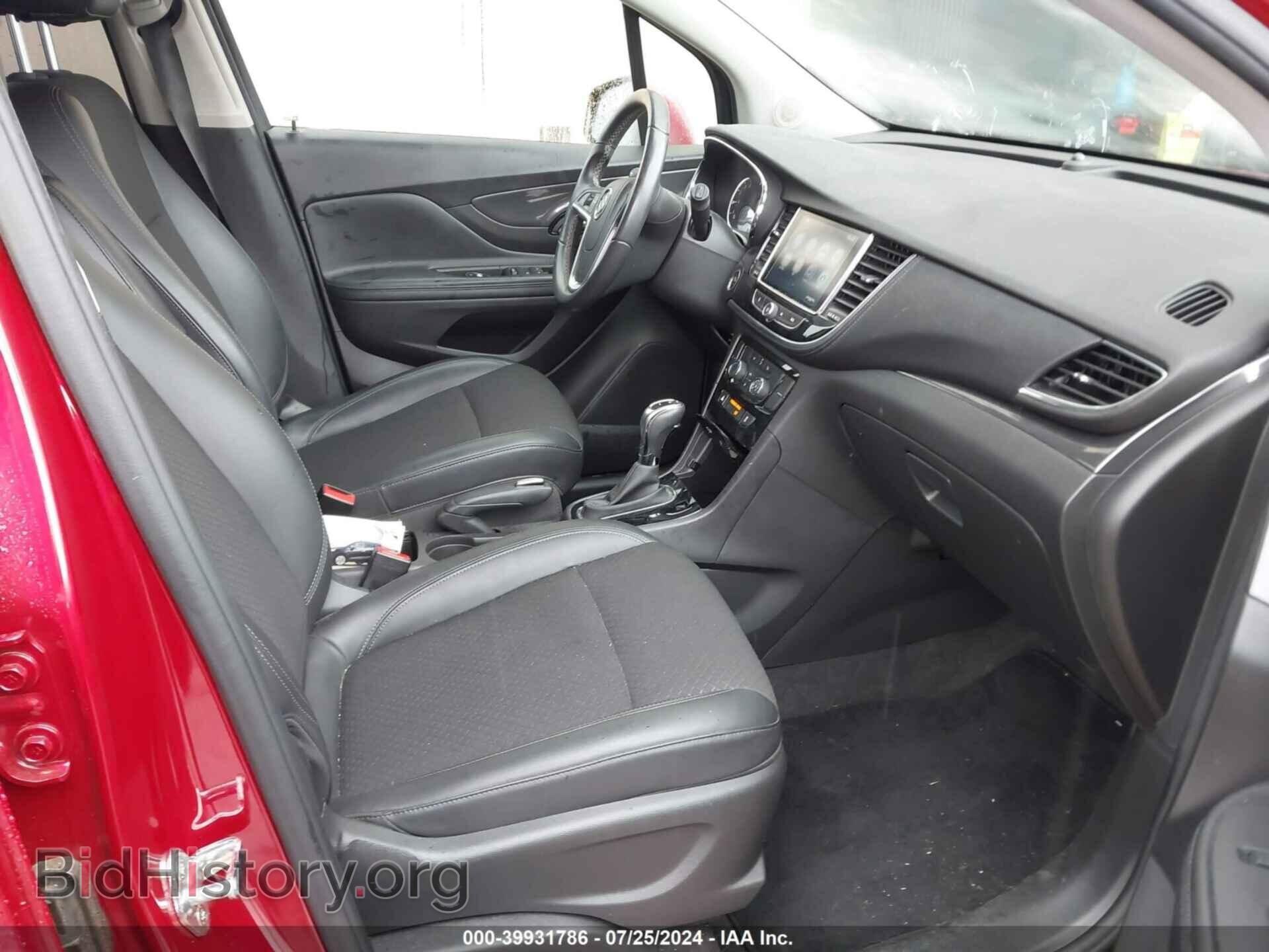 2019 BUICK ENCORE - VIN: KL4CJASB3KB707609 - Фото 5