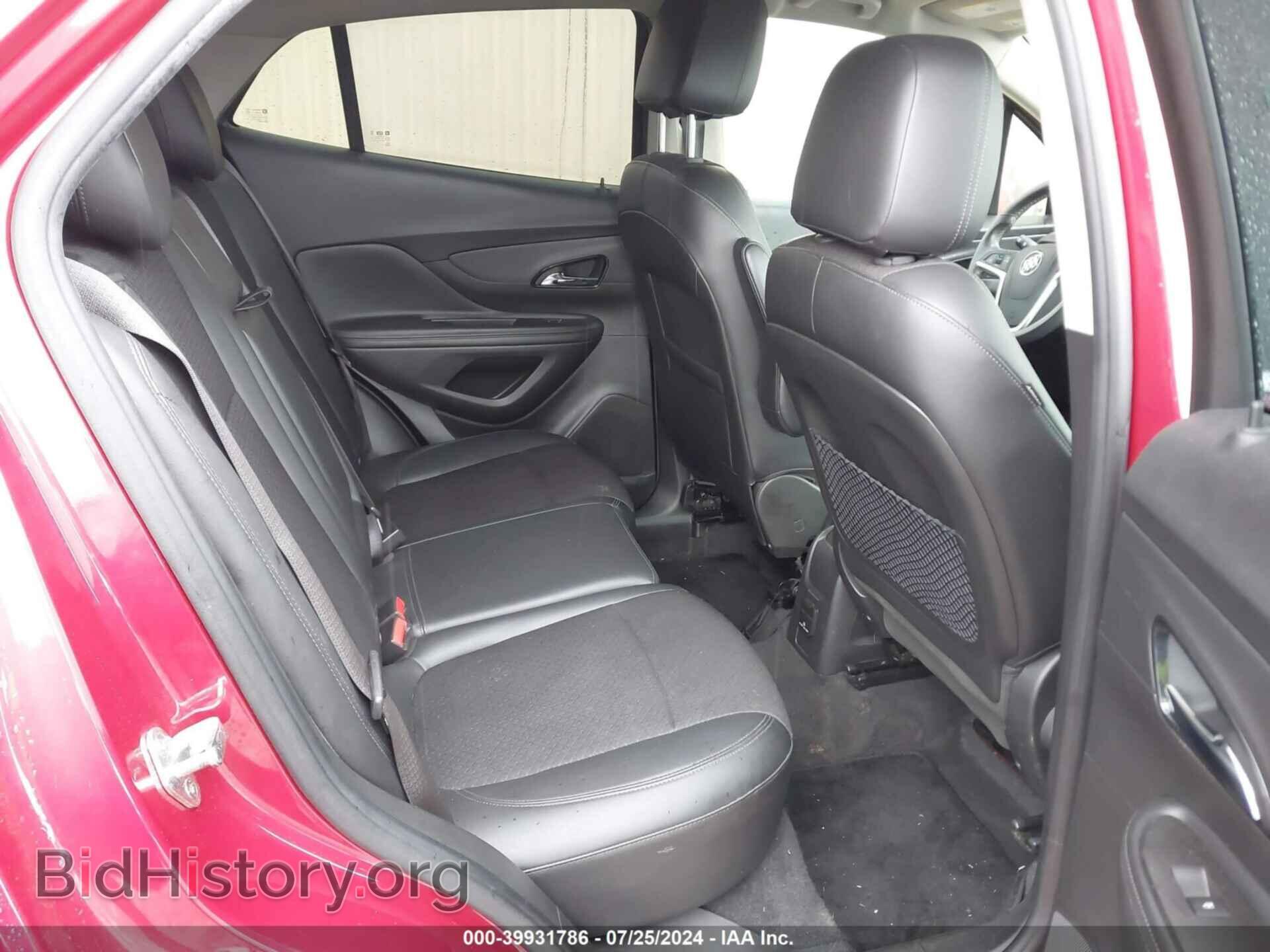 2019 BUICK ENCORE - VIN: KL4CJASB3KB707609 - Фото 8