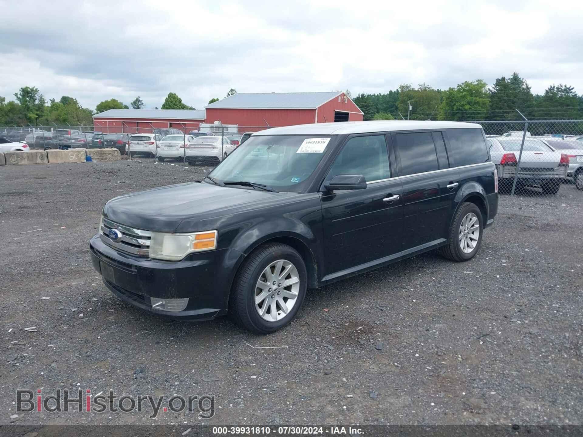 2011 FORD FLEX - VIN: 2FMGK5CC3BBD03136 - Фото 2