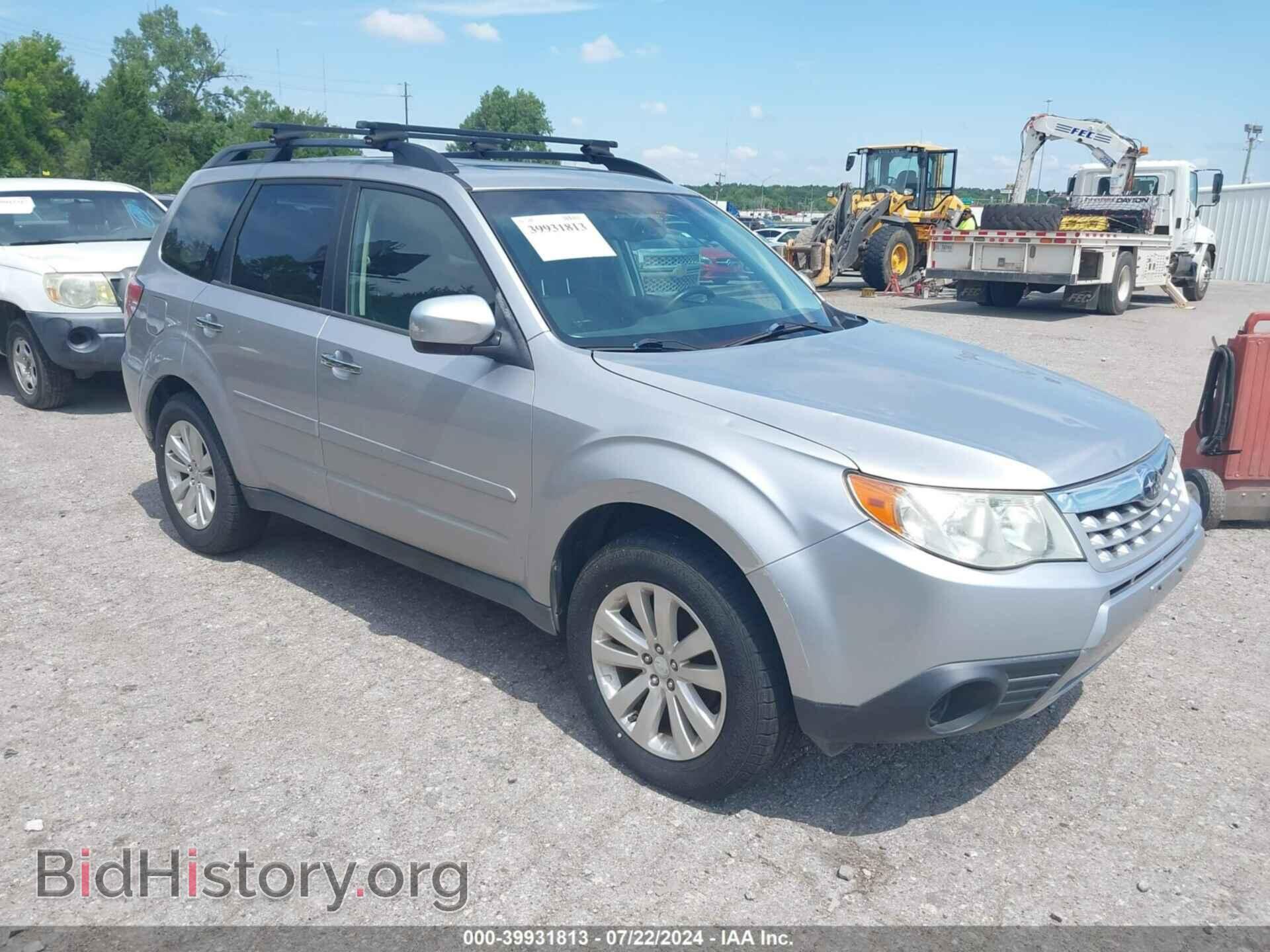 Фотография JF2SHBDCXCG448132 - SUBARU FORESTER 2012