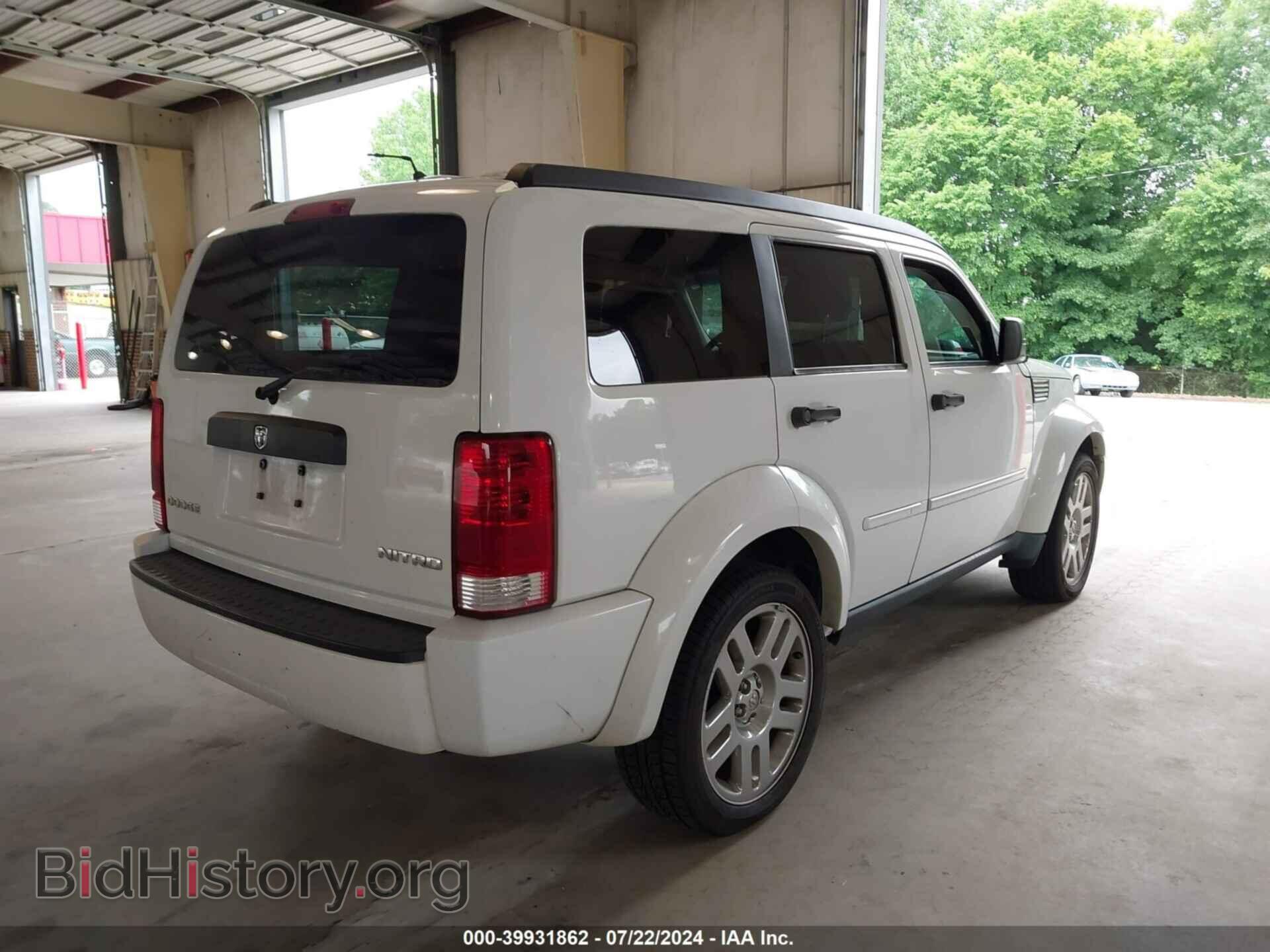 2011 DODGE NITRO - VIN: 1D4PT4GK2BW570590 - Фото 4