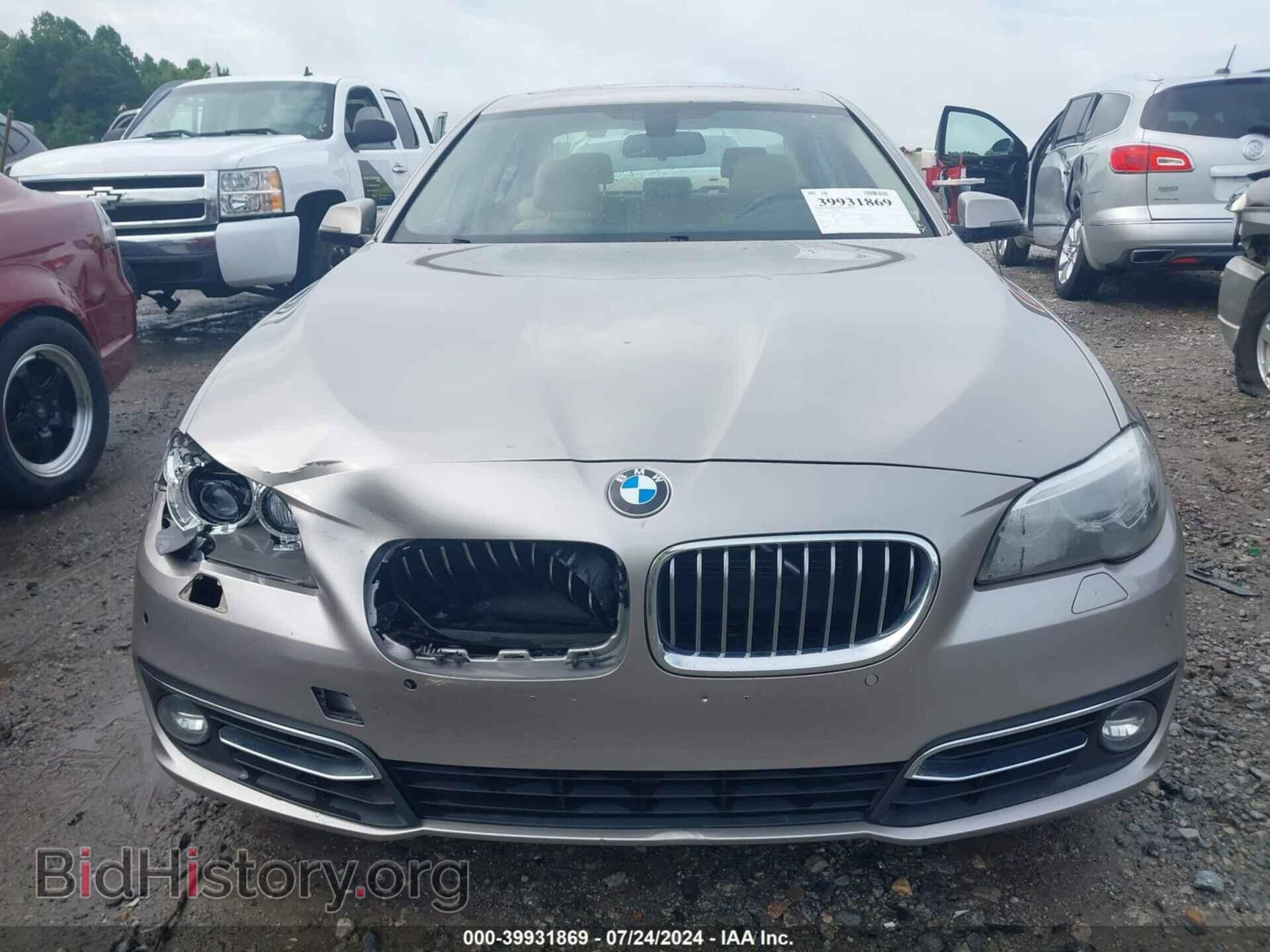 2014 BMW 535I - VIN: WBA5B3C55ED534486 - Фото 12