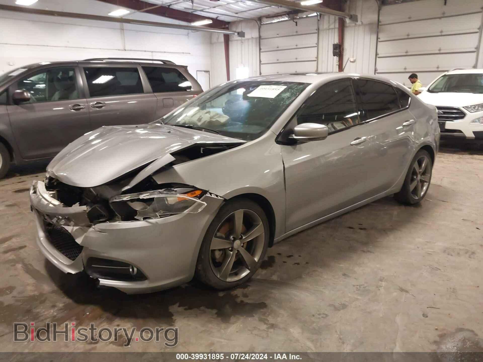 2015 DODGE DART - VIN: 1C3CDFEB7FD181702 - Photo 2