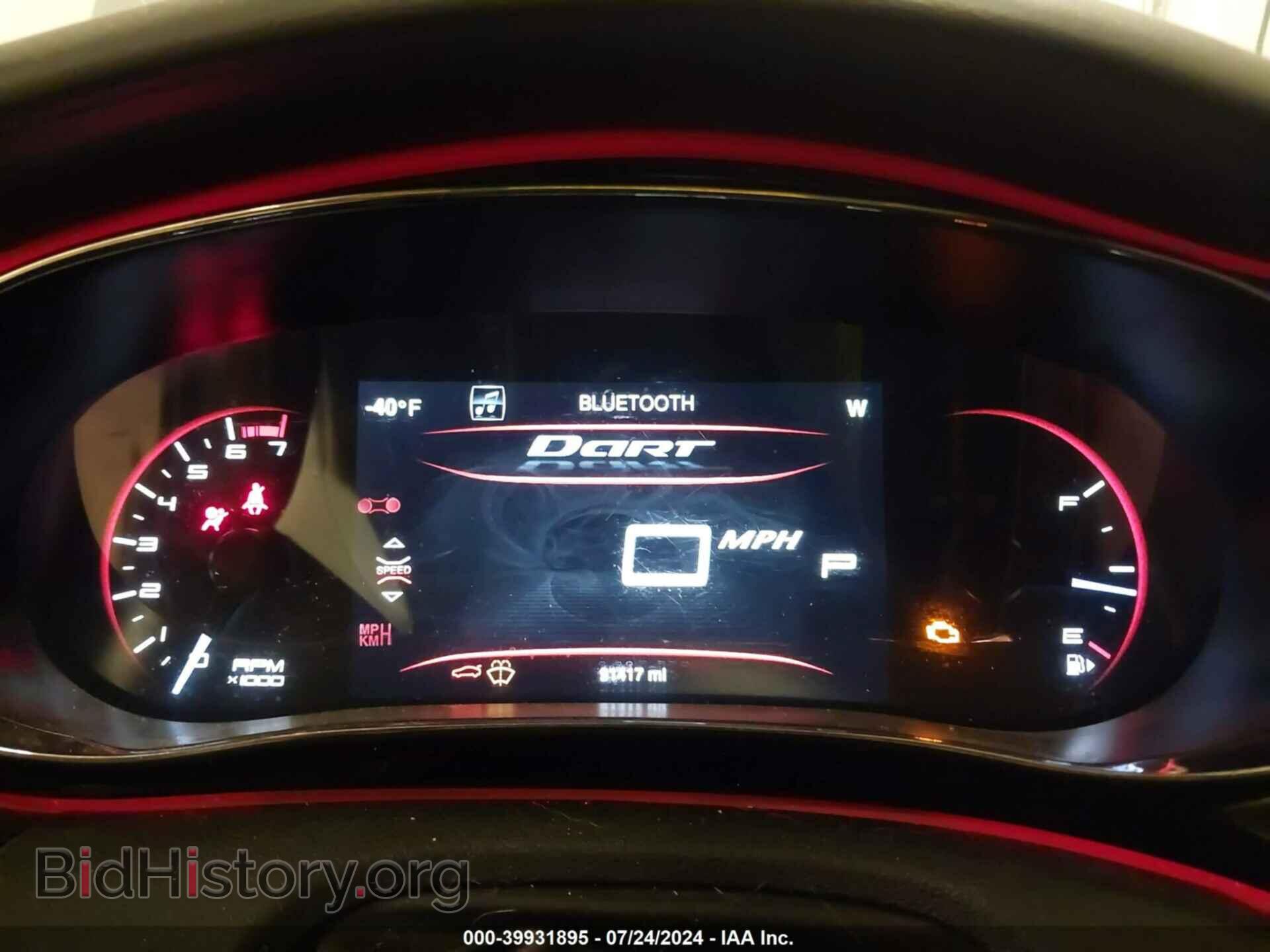 2015 DODGE DART - VIN: 1C3CDFEB7FD181702 - Photo 7