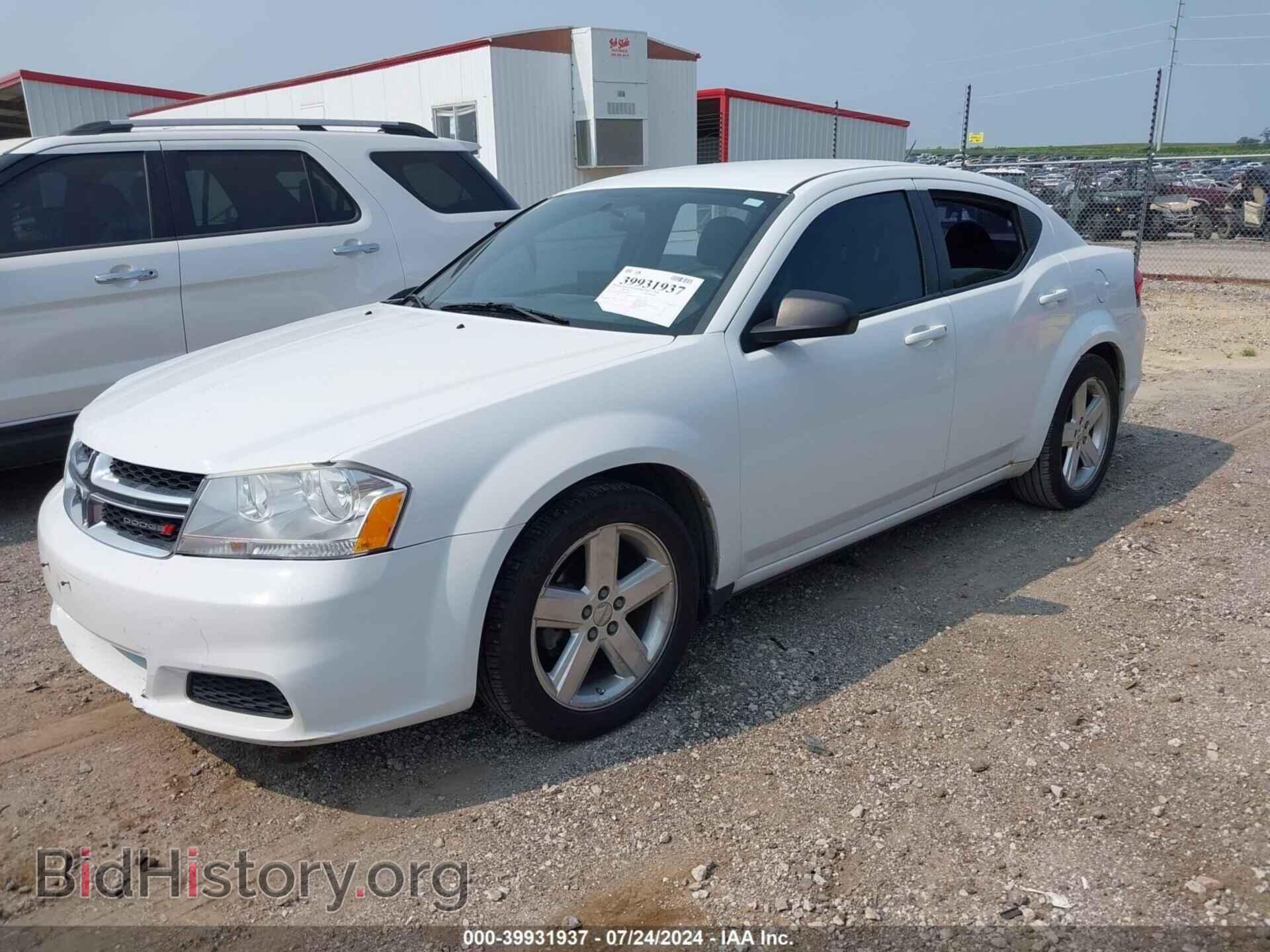 2013 DODGE AVENGER - VIN: 1C3CDZAB5DN589355 - Фото 2