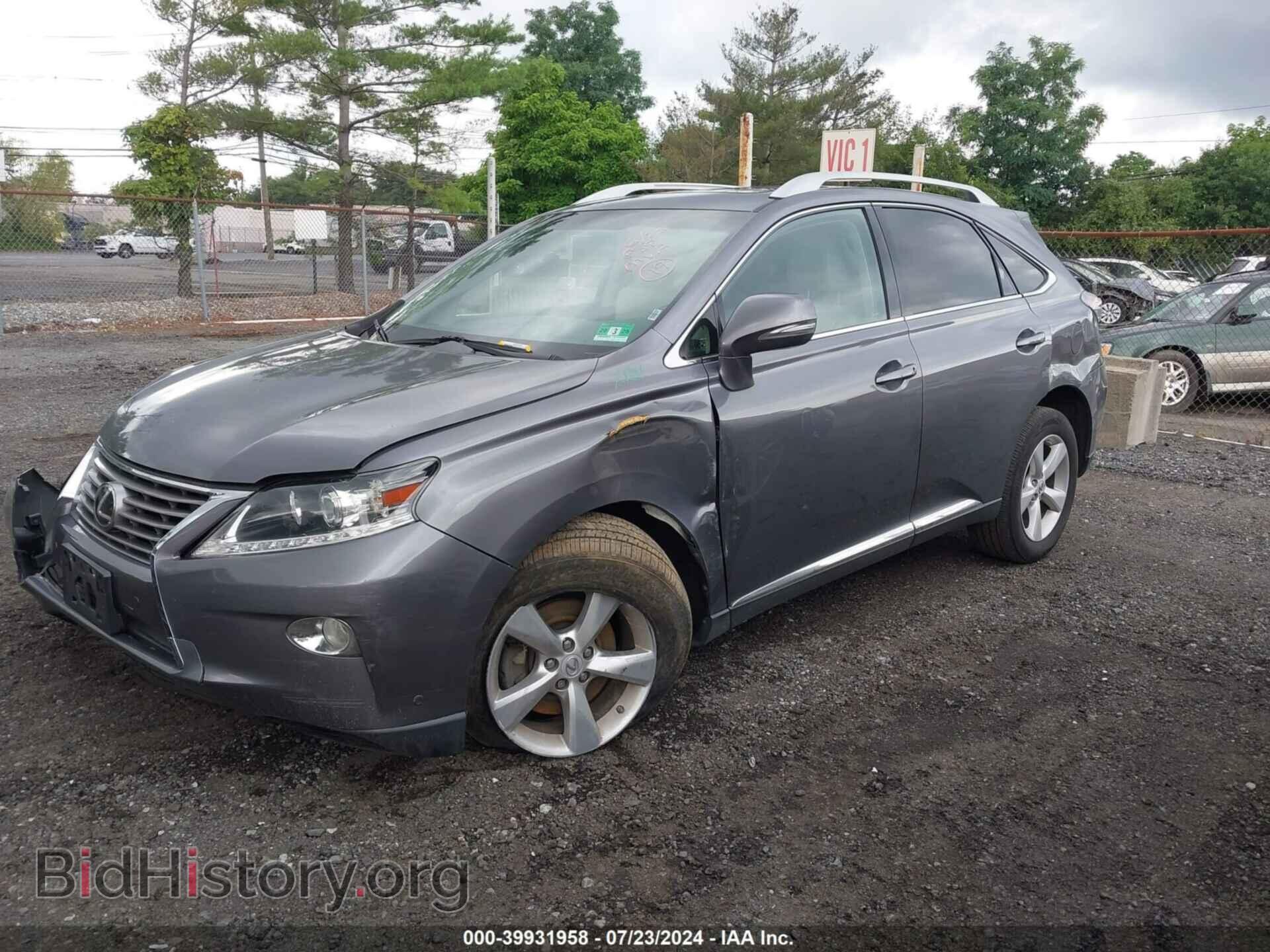 2014 LEXUS RX 350 - VIN: JTJBK1BA4E2038936 - Фото 2