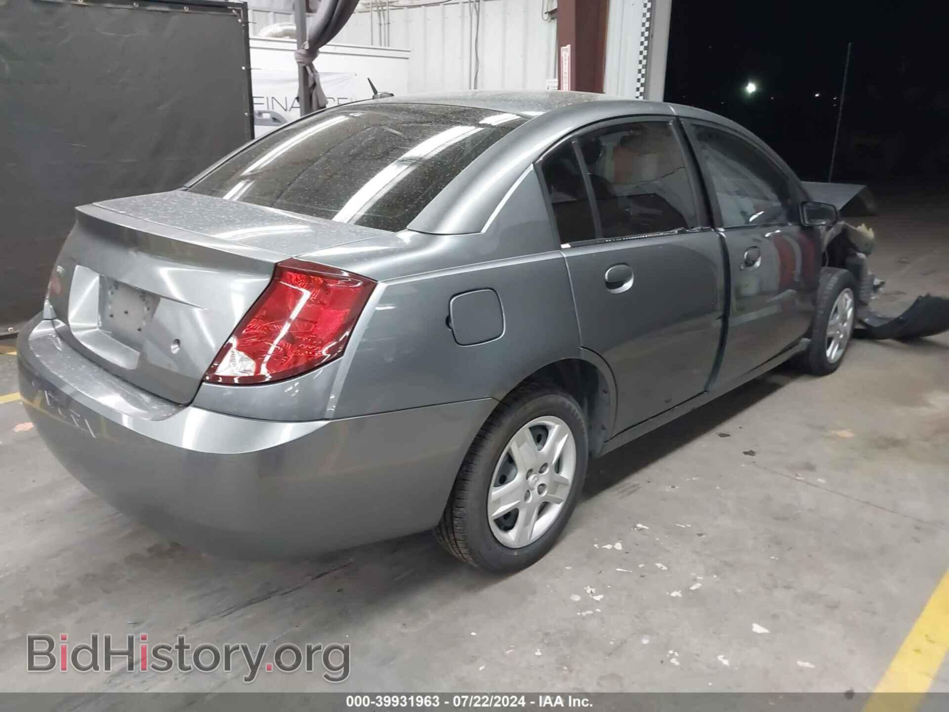 2007 SATURN ION - VIN: 1G8AJ55F87Z175849 - Фото 4