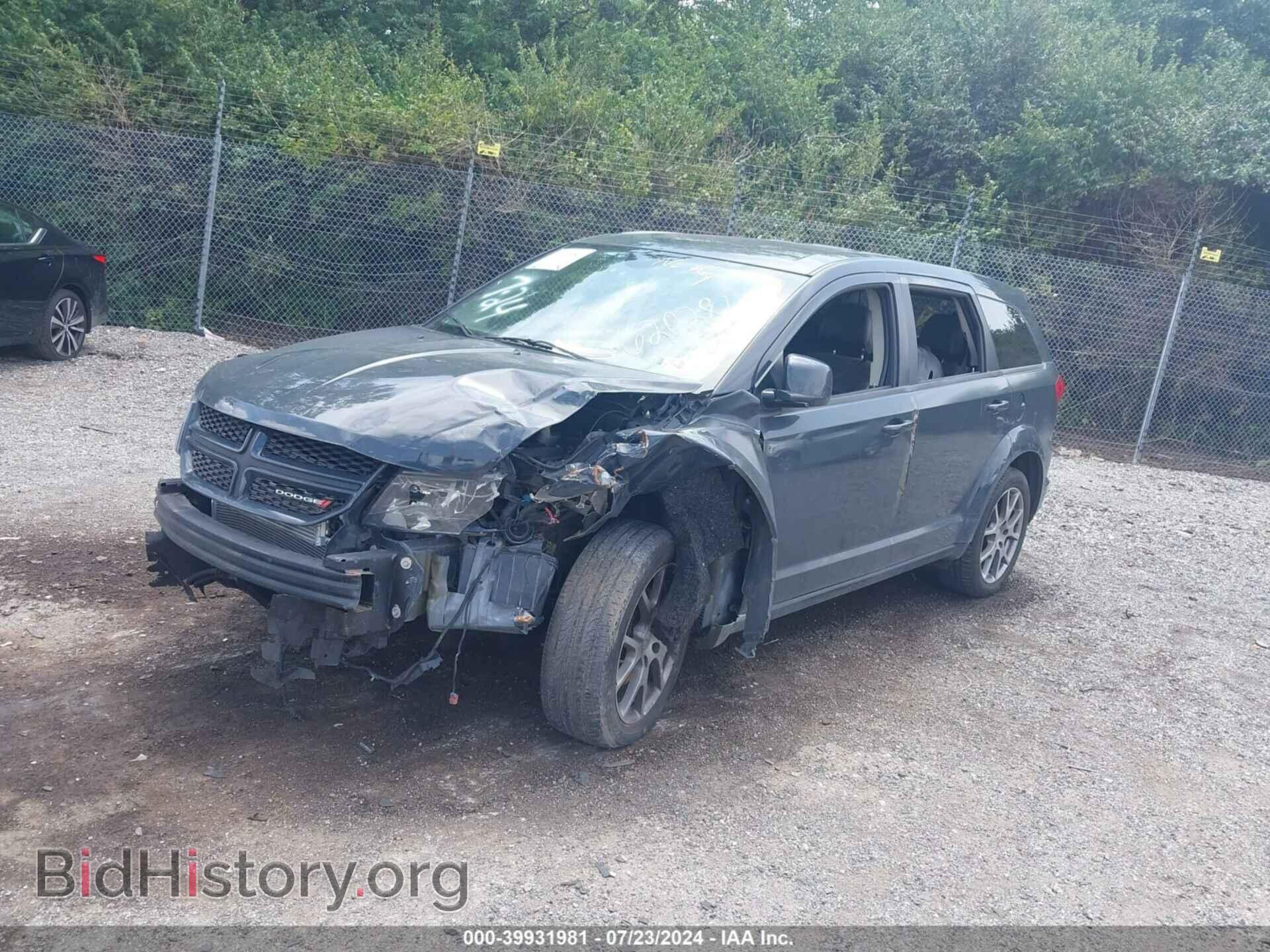 2017 DODGE JOURNEY - VIN: 3C4PDDEG0HT620281 - Фото 2
