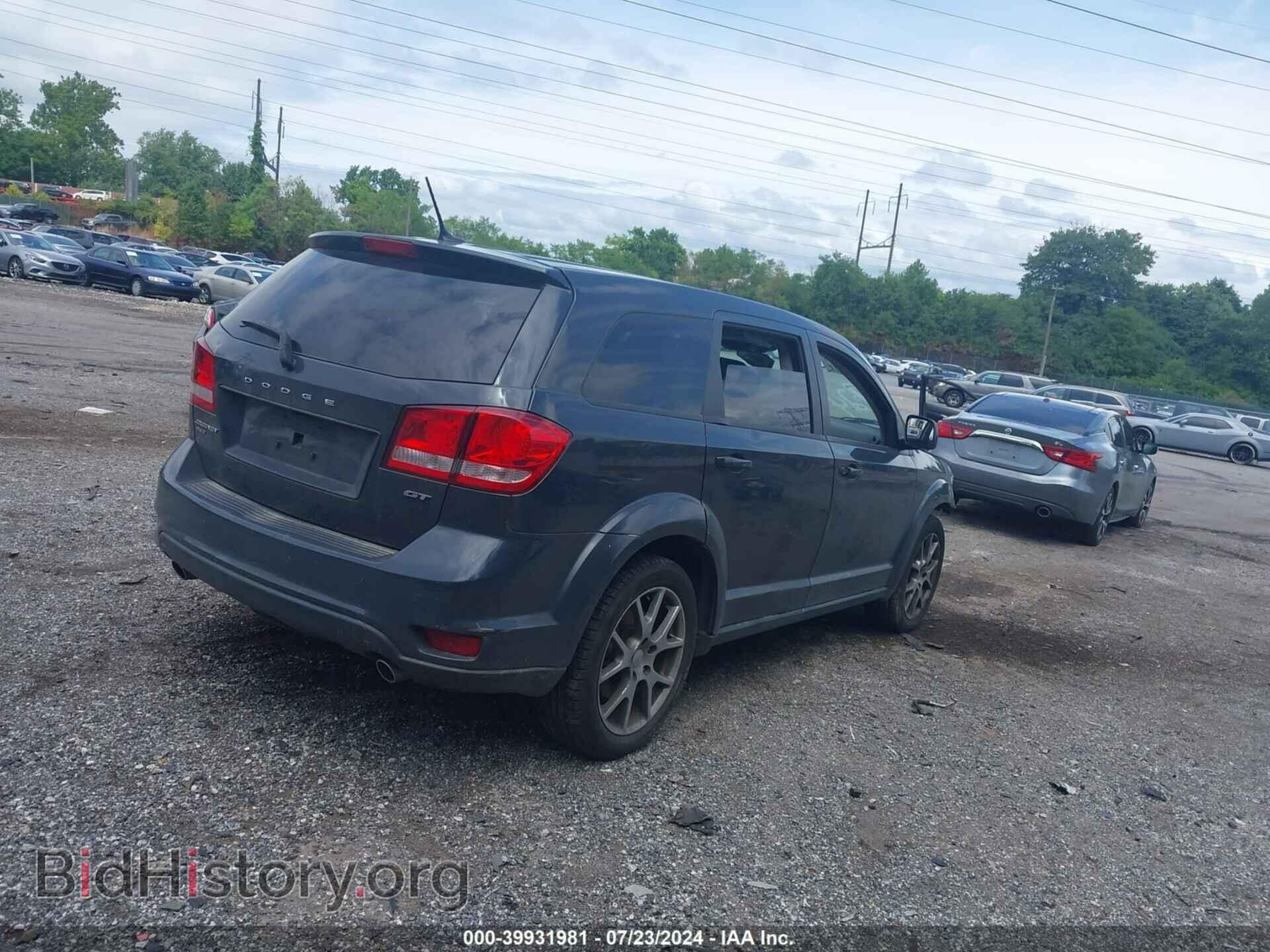 2017 DODGE JOURNEY - VIN: 3C4PDDEG0HT620281 - Фото 4