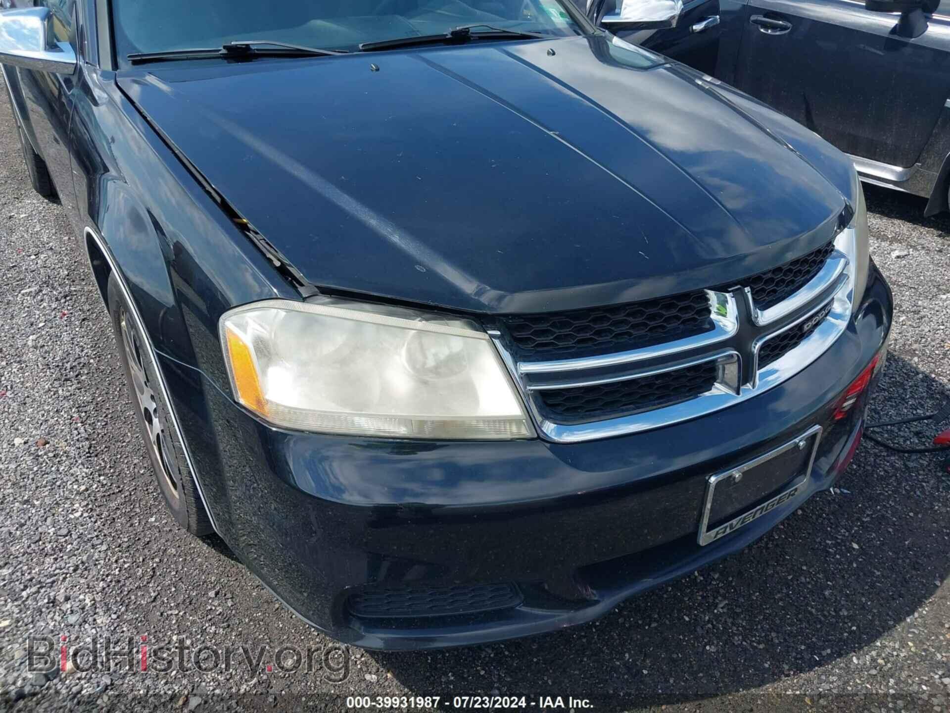 2012 DODGE AVENGER - VIN: 1C3CDZAB9CN136564 - Фото 6