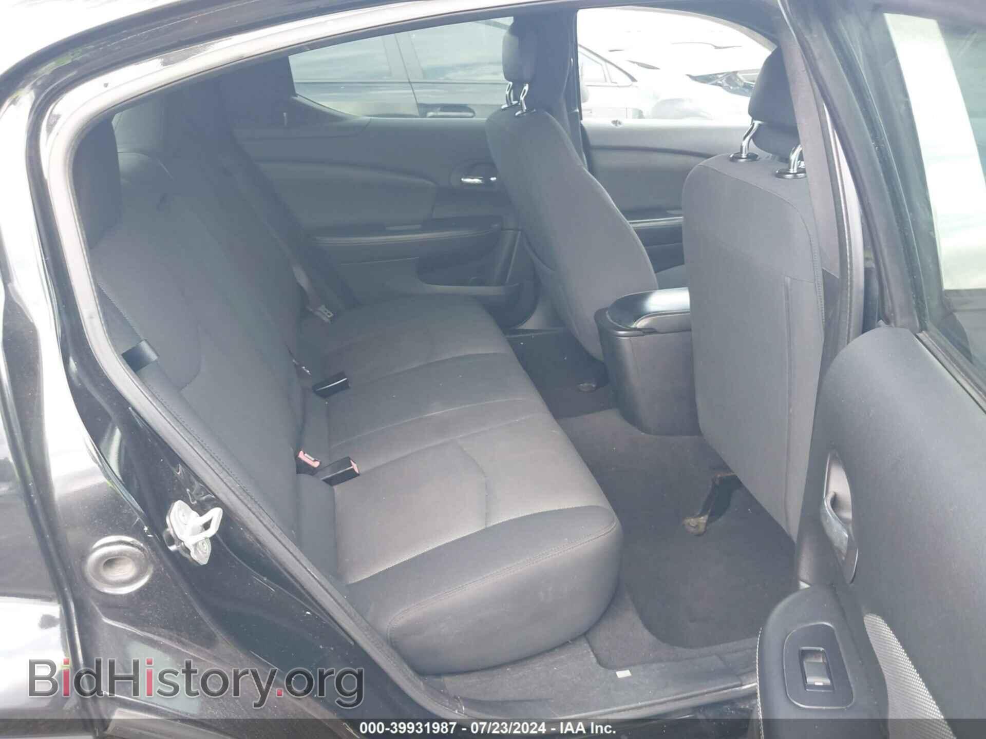 2012 DODGE AVENGER - VIN: 1C3CDZAB9CN136564 - Фото 8