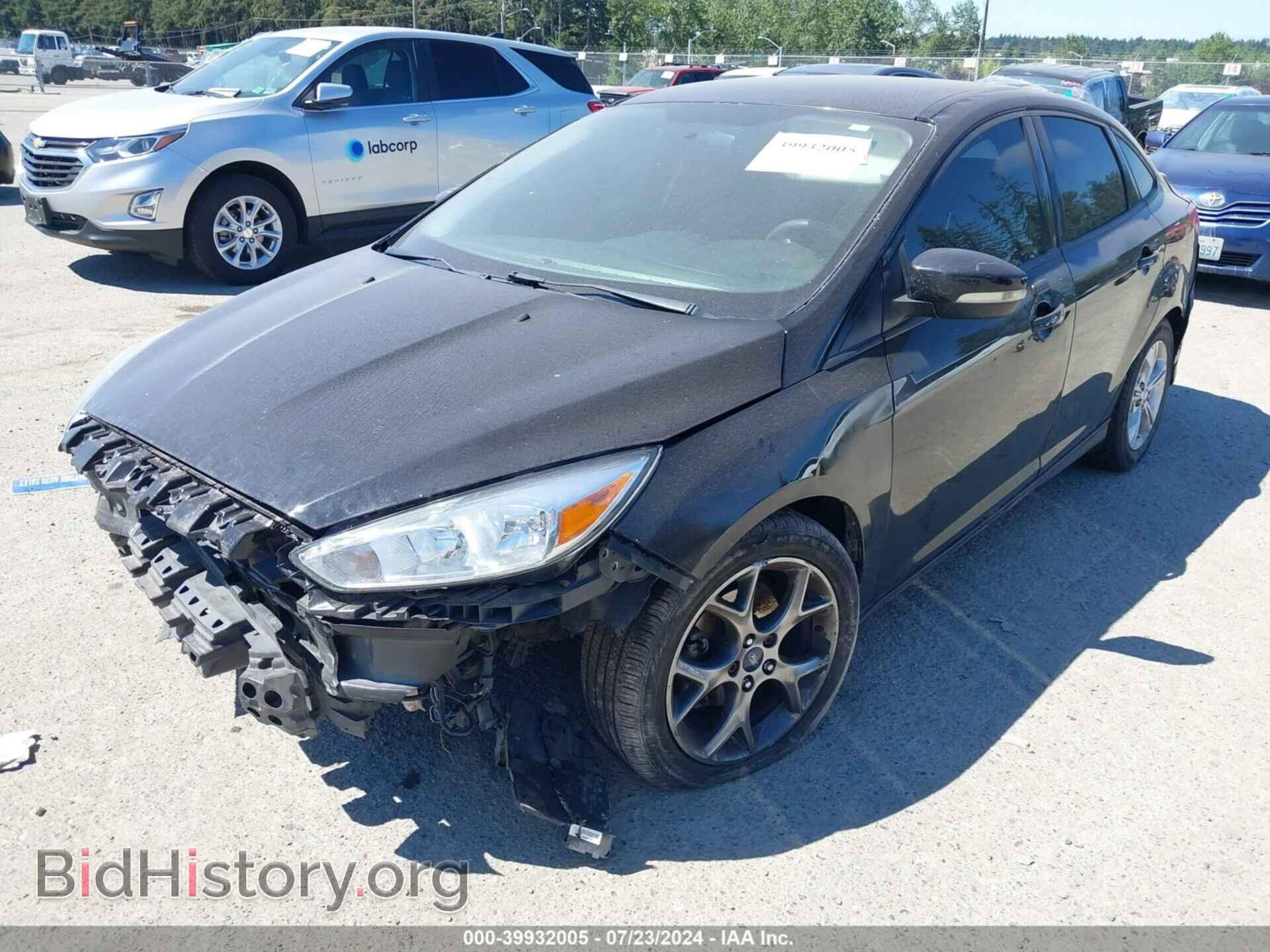 2016 FORD FOCUS - VIN: 1FADP3F24GL387285 - Фото 2