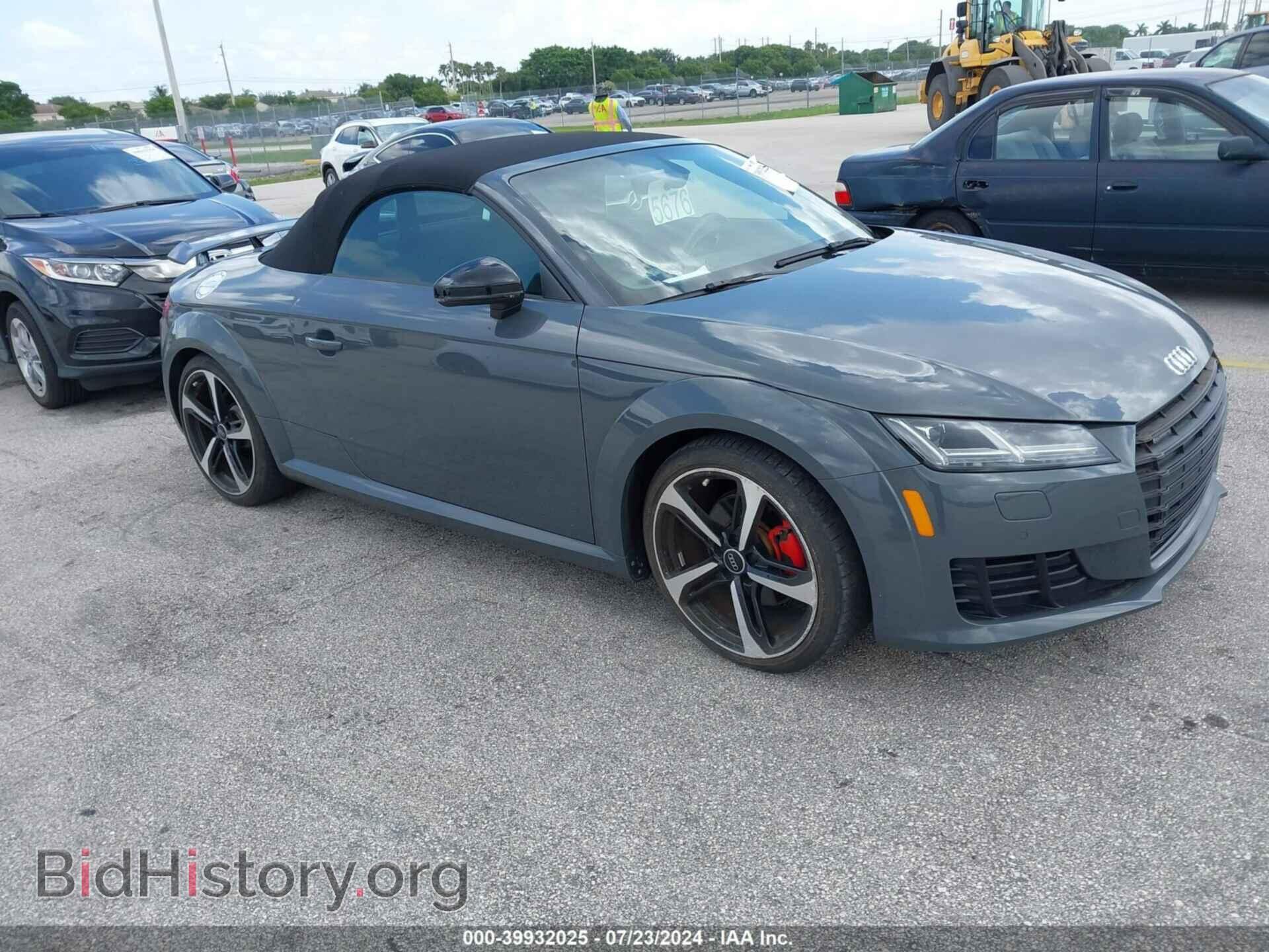 Фотография TRUT5CFVXJ1014170 - AUDI TT 2018