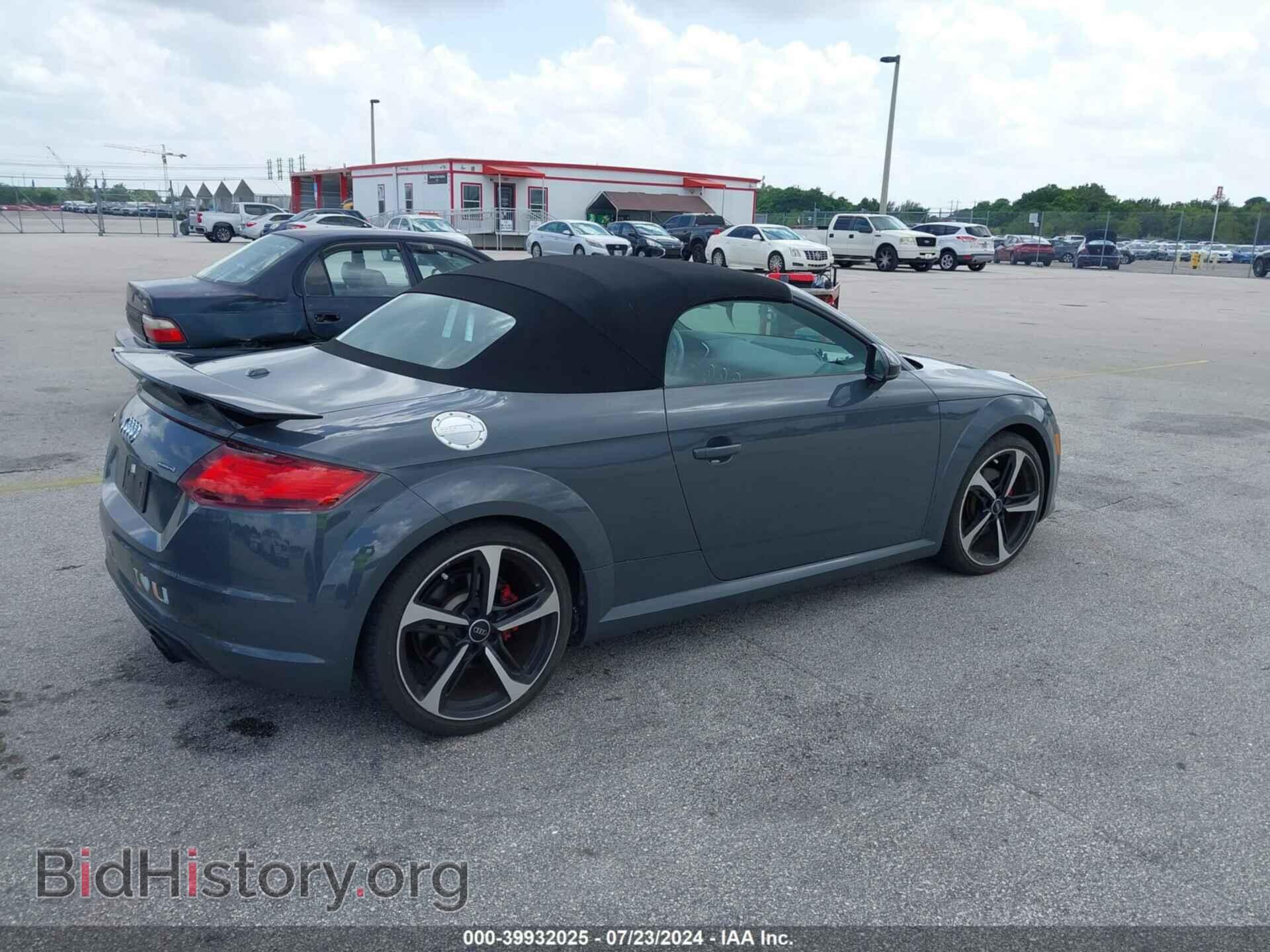 2018 AUDI TT - VIN: TRUT5CFVXJ1014170 - Фото 4