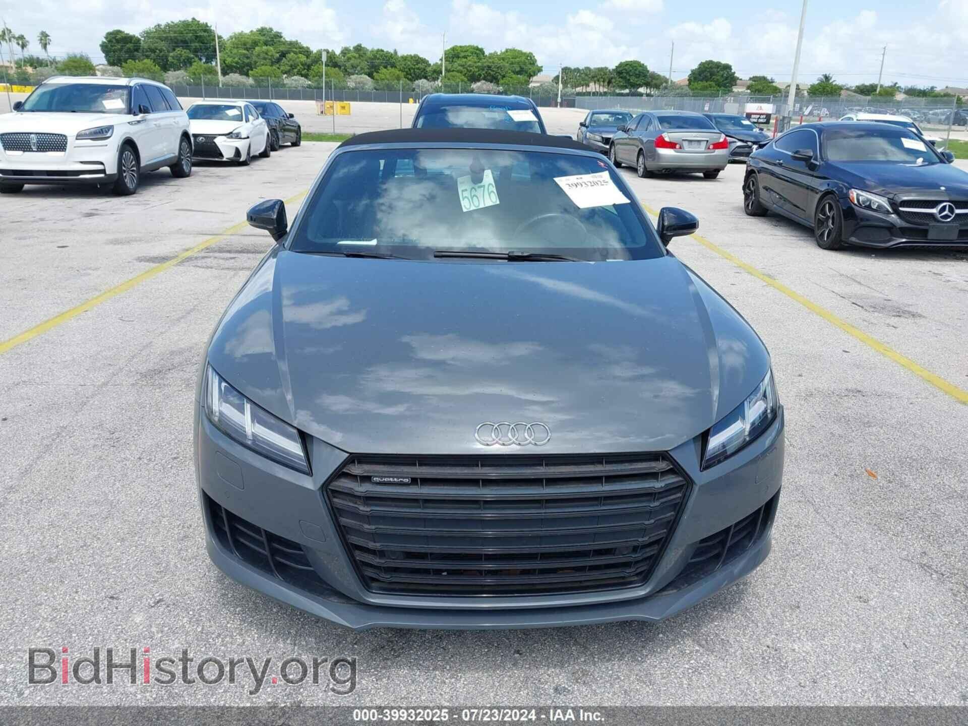 2018 AUDI TT - VIN: TRUT5CFVXJ1014170 - Фото 6