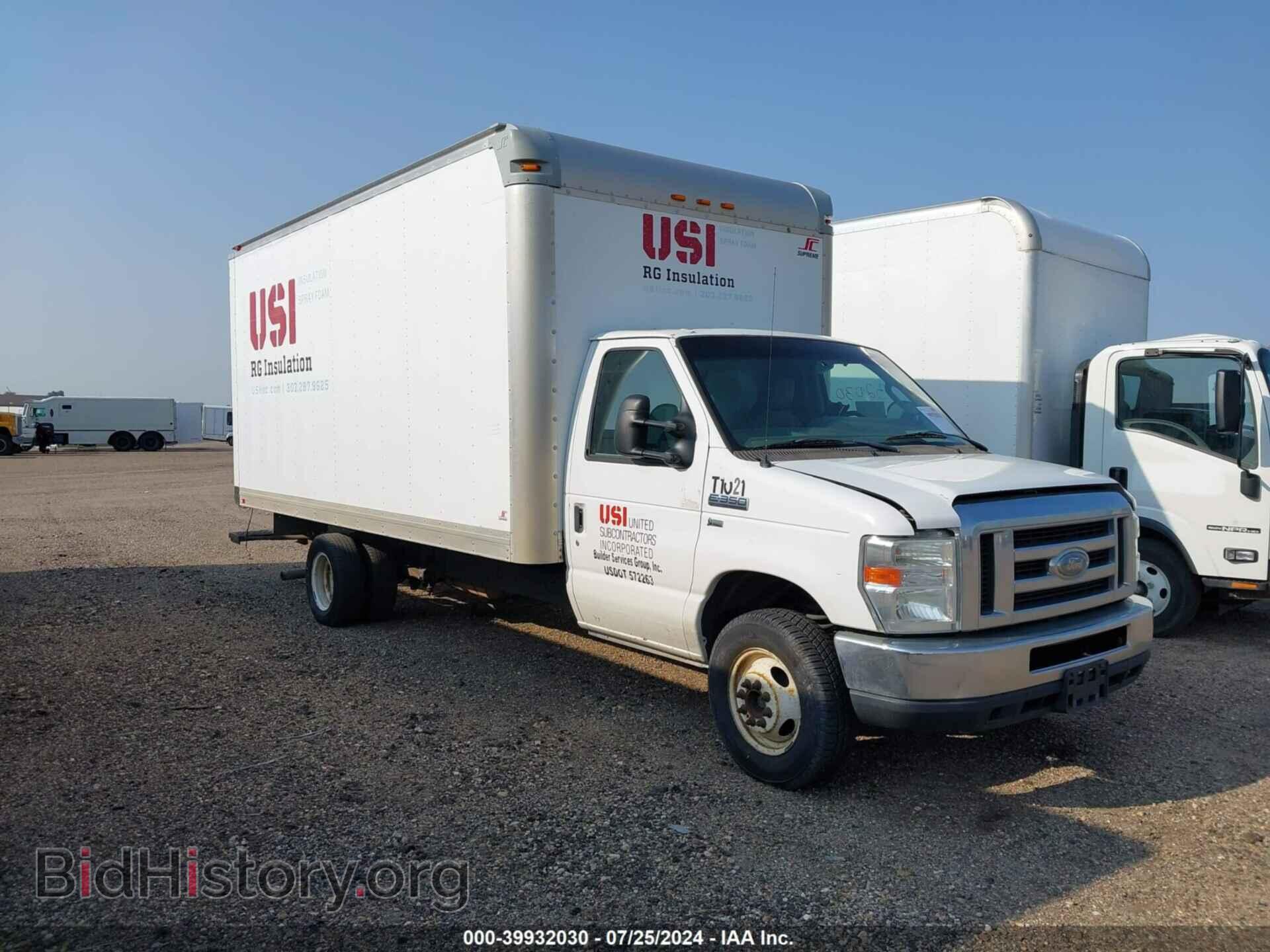 Photo 1FDWE3FL0DDA71823 - FORD E-350 CUTAWAY 2013