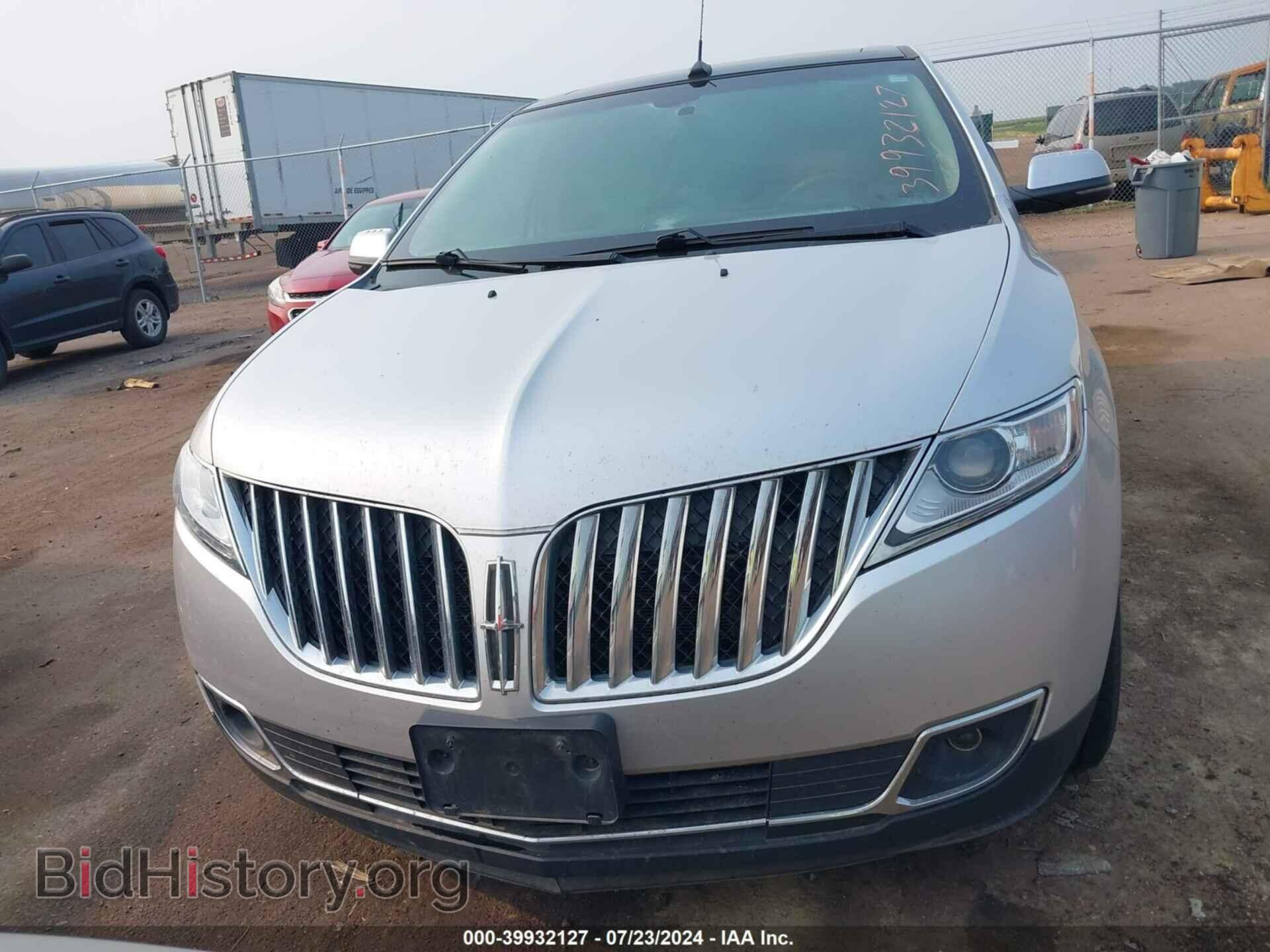 2013 LINCOLN MKX - VIN: 2LMDJ8JK4DBL24554 - Photo 12