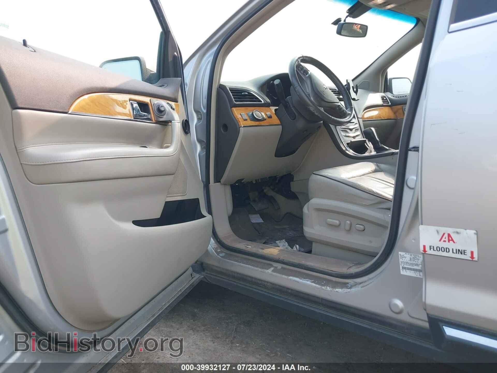 2013 LINCOLN MKX - VIN: 2LMDJ8JK4DBL24554 - Photo 6