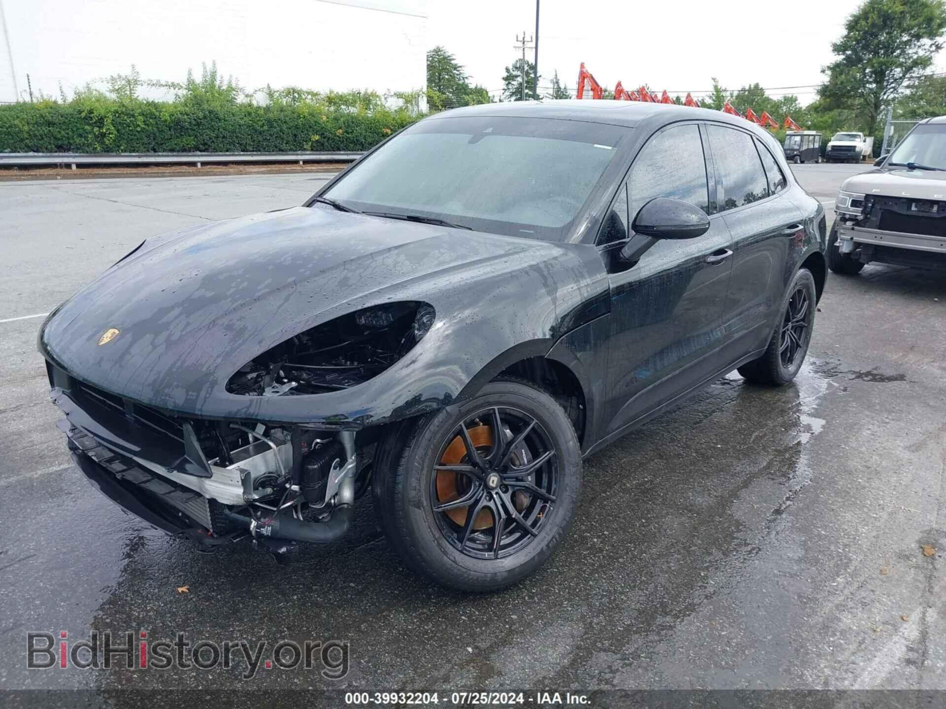 2021 PORSCHE MACAN - VIN: WP1AA2A59MLB04755 - Photo 2