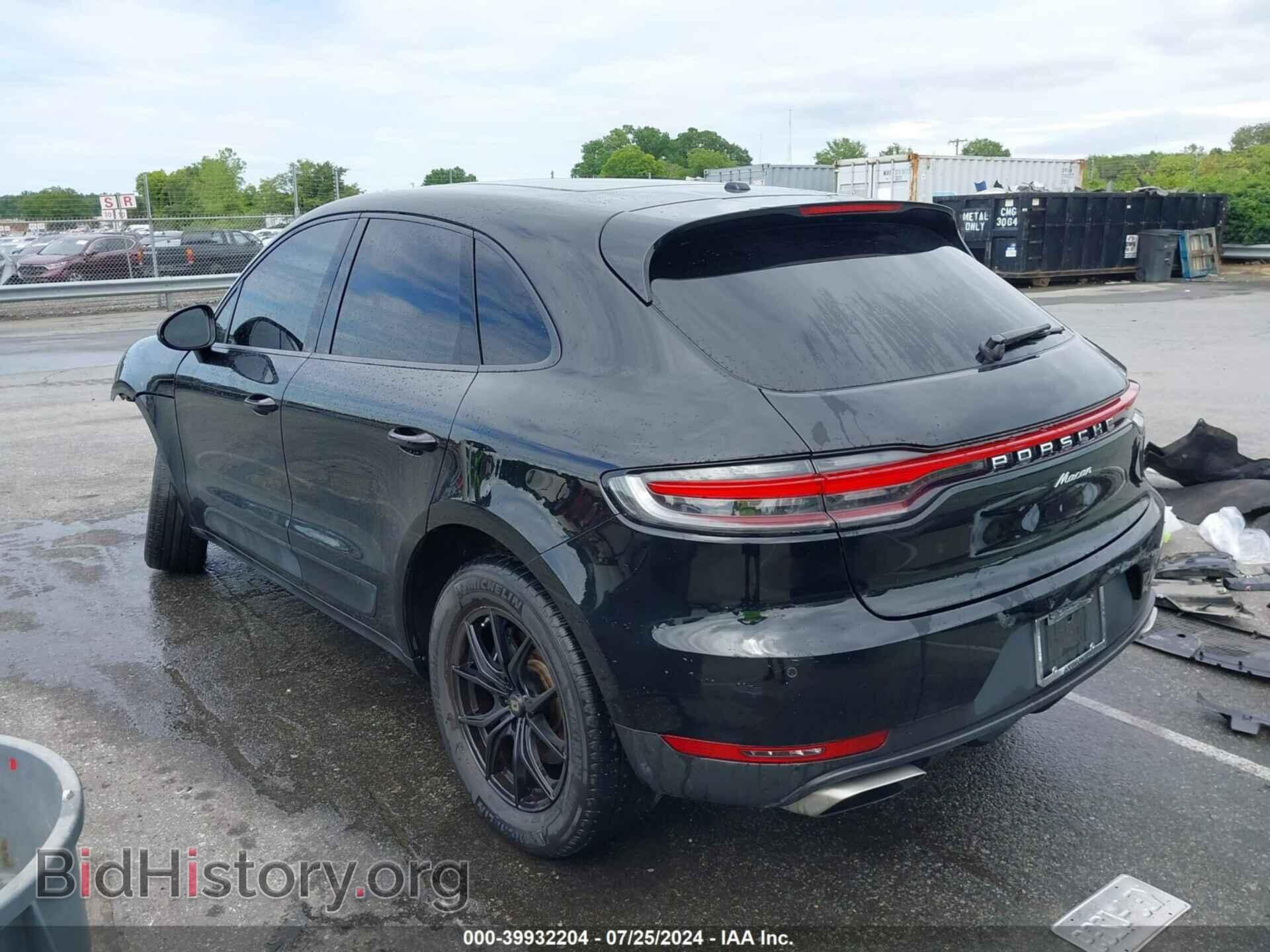 2021 PORSCHE MACAN - VIN: WP1AA2A59MLB04755 - Photo 3