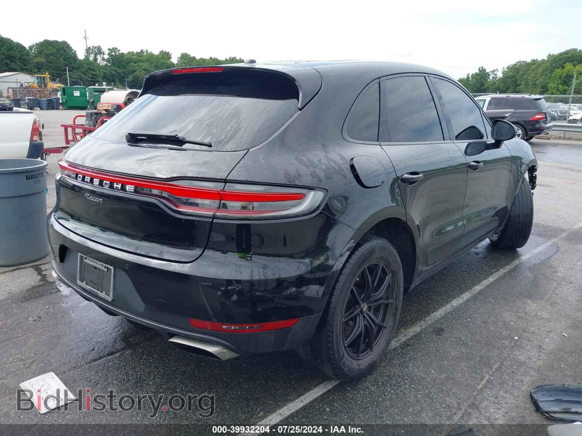 2021 PORSCHE MACAN - VIN: WP1AA2A59MLB04755 - Photo 4