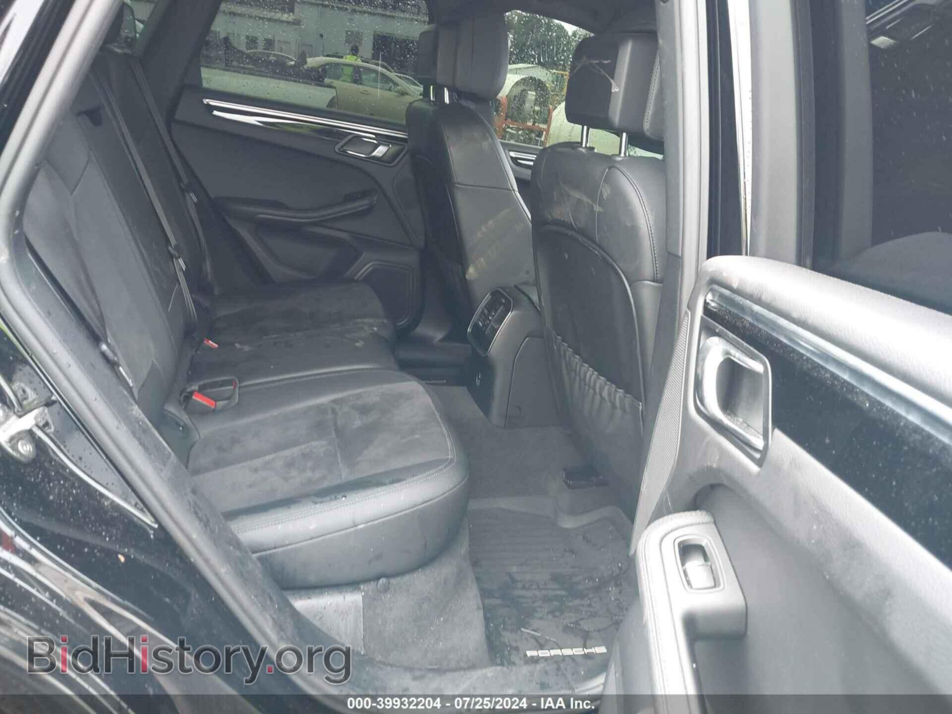 2021 PORSCHE MACAN - VIN: WP1AA2A59MLB04755 - Photo 8