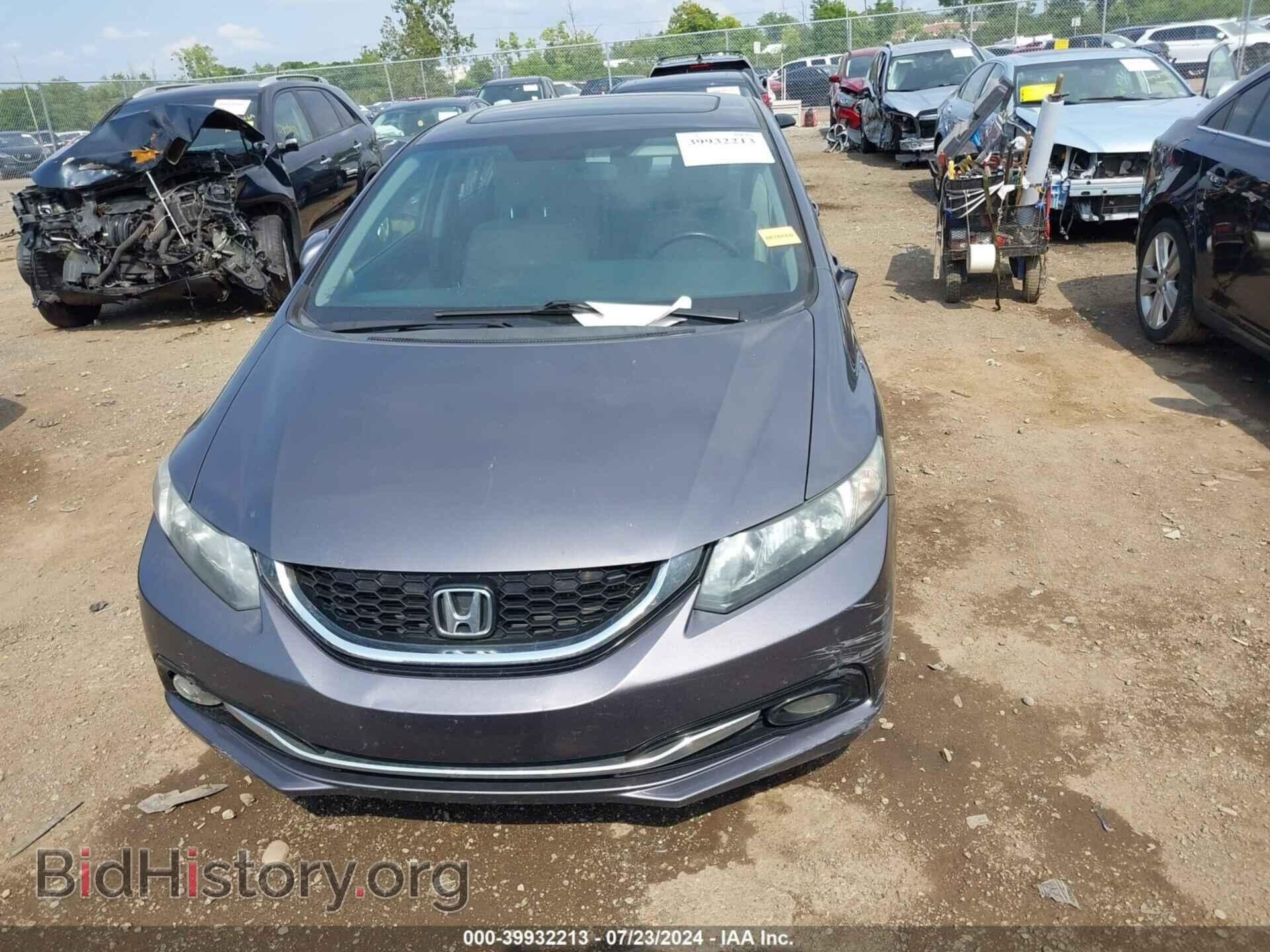 2015 HONDA CIVIC - VIN: 19XFB2F97FE046298 - Фото 12