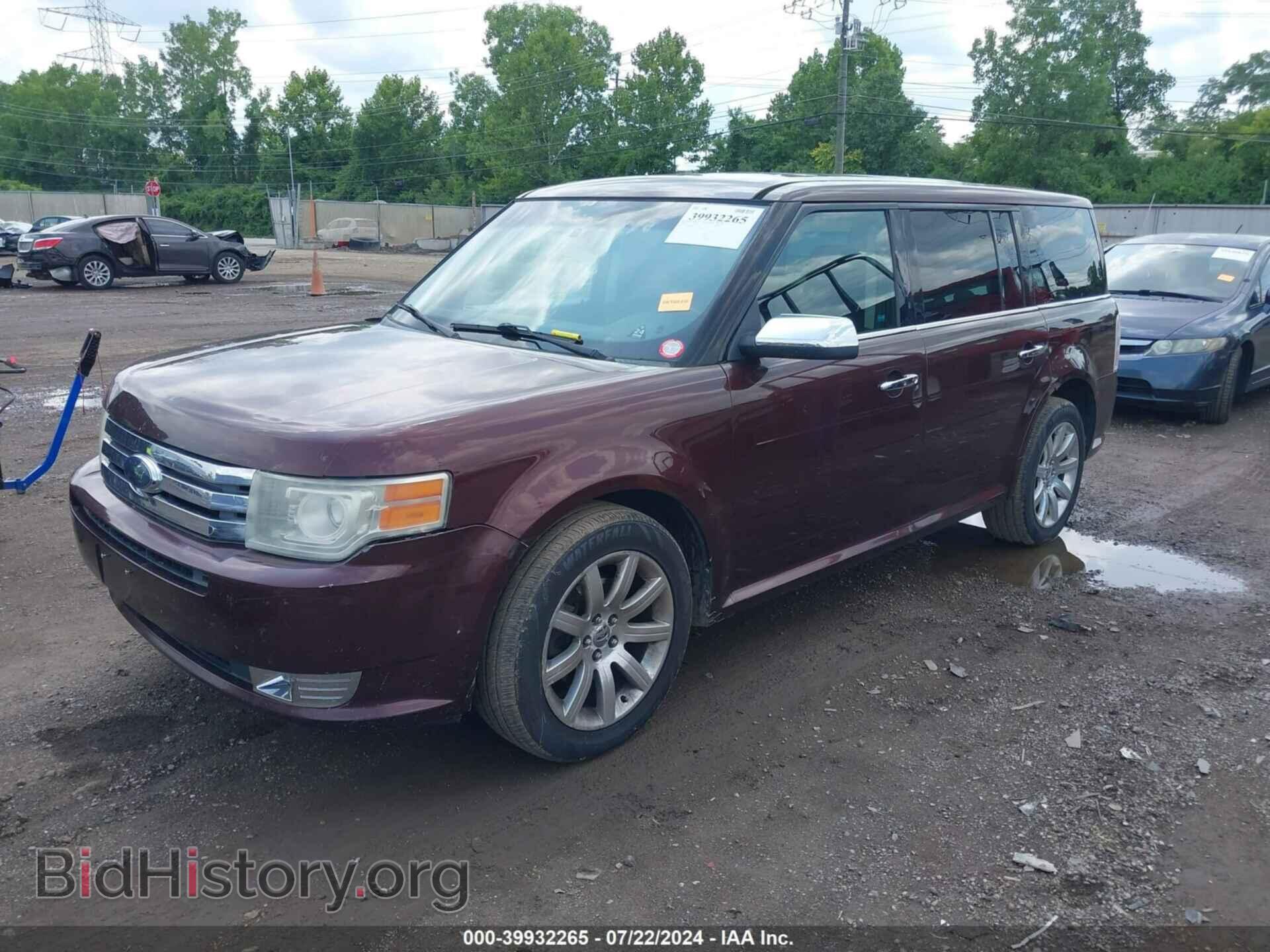 2009 FORD FLEX - VIN: 2FMEK63C59BA27176 - Фото 2