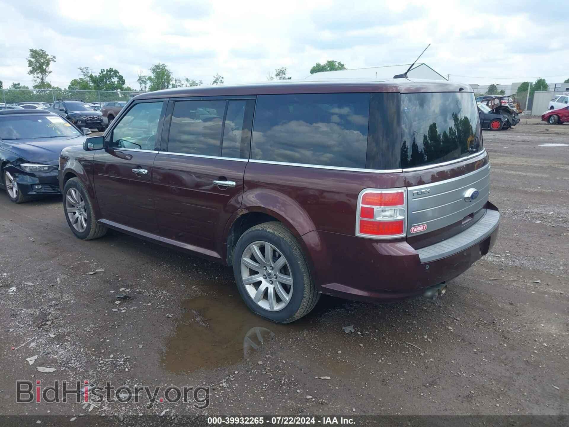 2009 FORD FLEX - VIN: 2FMEK63C59BA27176 - Фото 3
