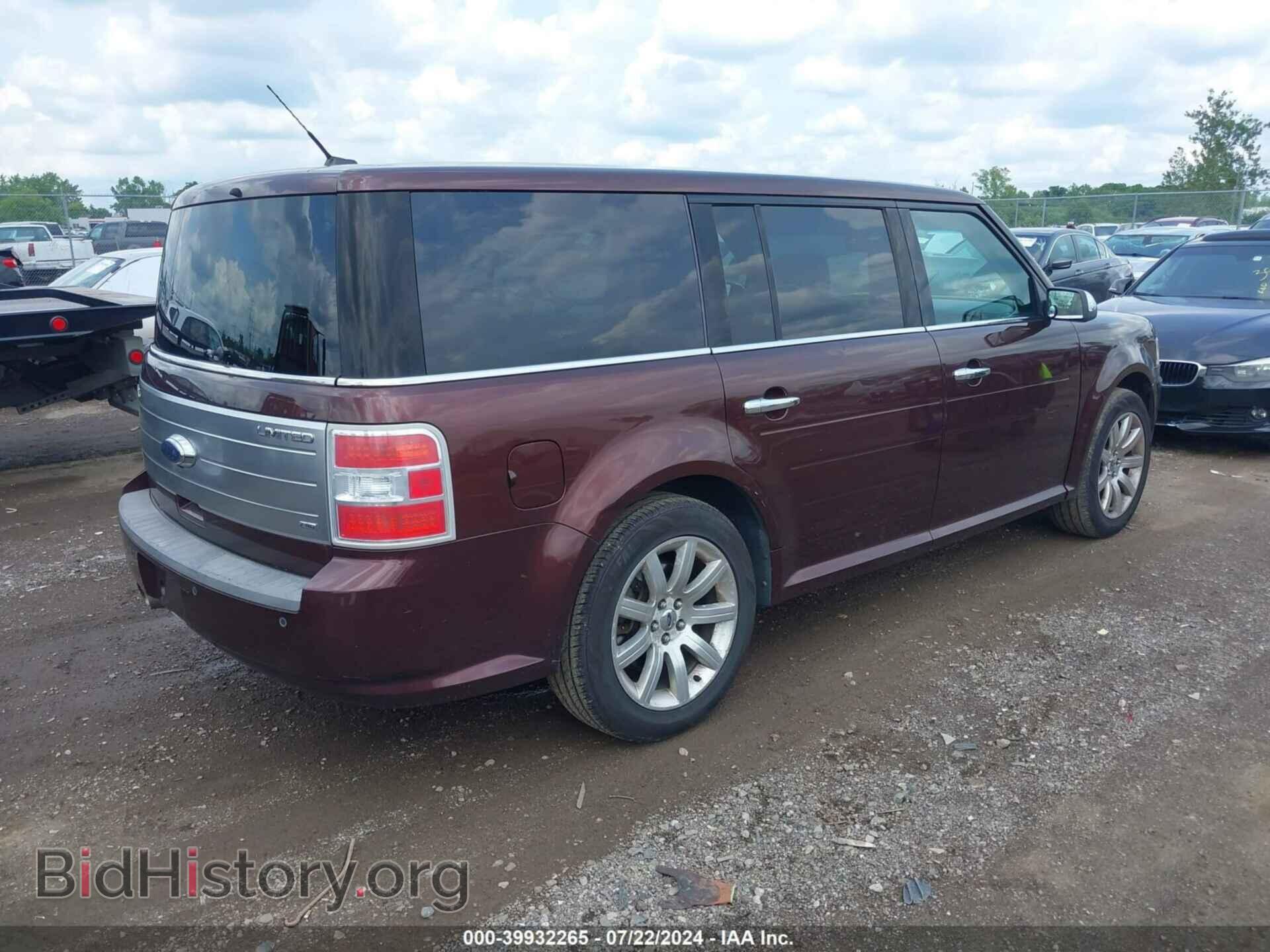 2009 FORD FLEX - VIN: 2FMEK63C59BA27176 - Фото 4