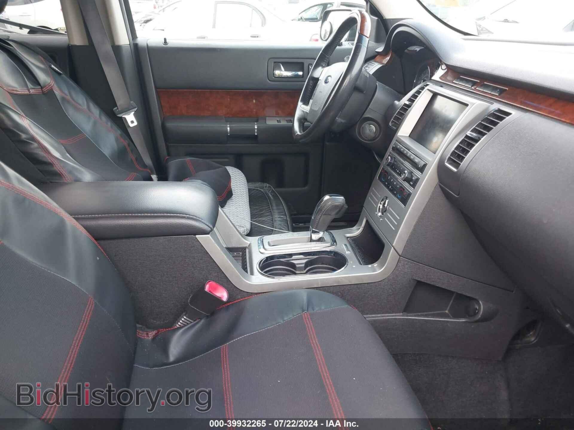 2009 FORD FLEX - VIN: 2FMEK63C59BA27176 - Фото 5