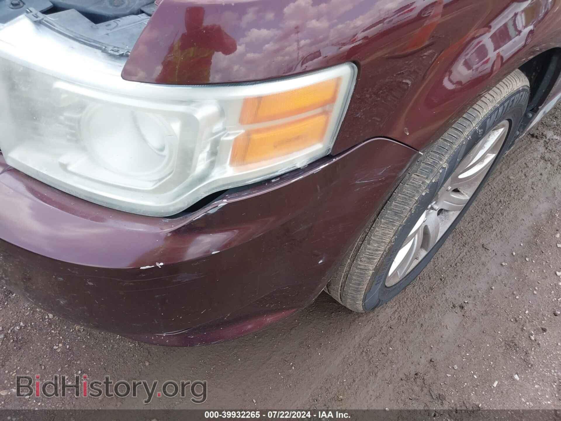 2009 FORD FLEX - VIN: 2FMEK63C59BA27176 - Фото 6