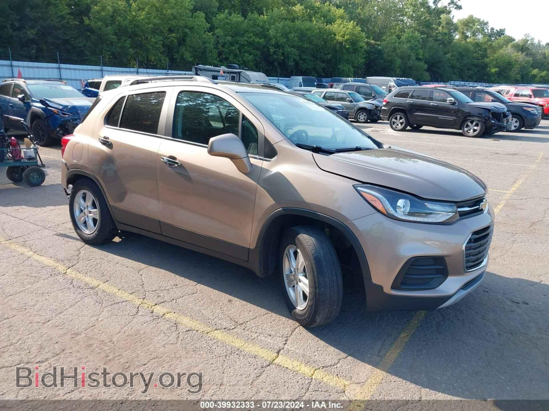 Photo 3GNCJLSB6JL347323 - CHEVROLET TRAX 2018