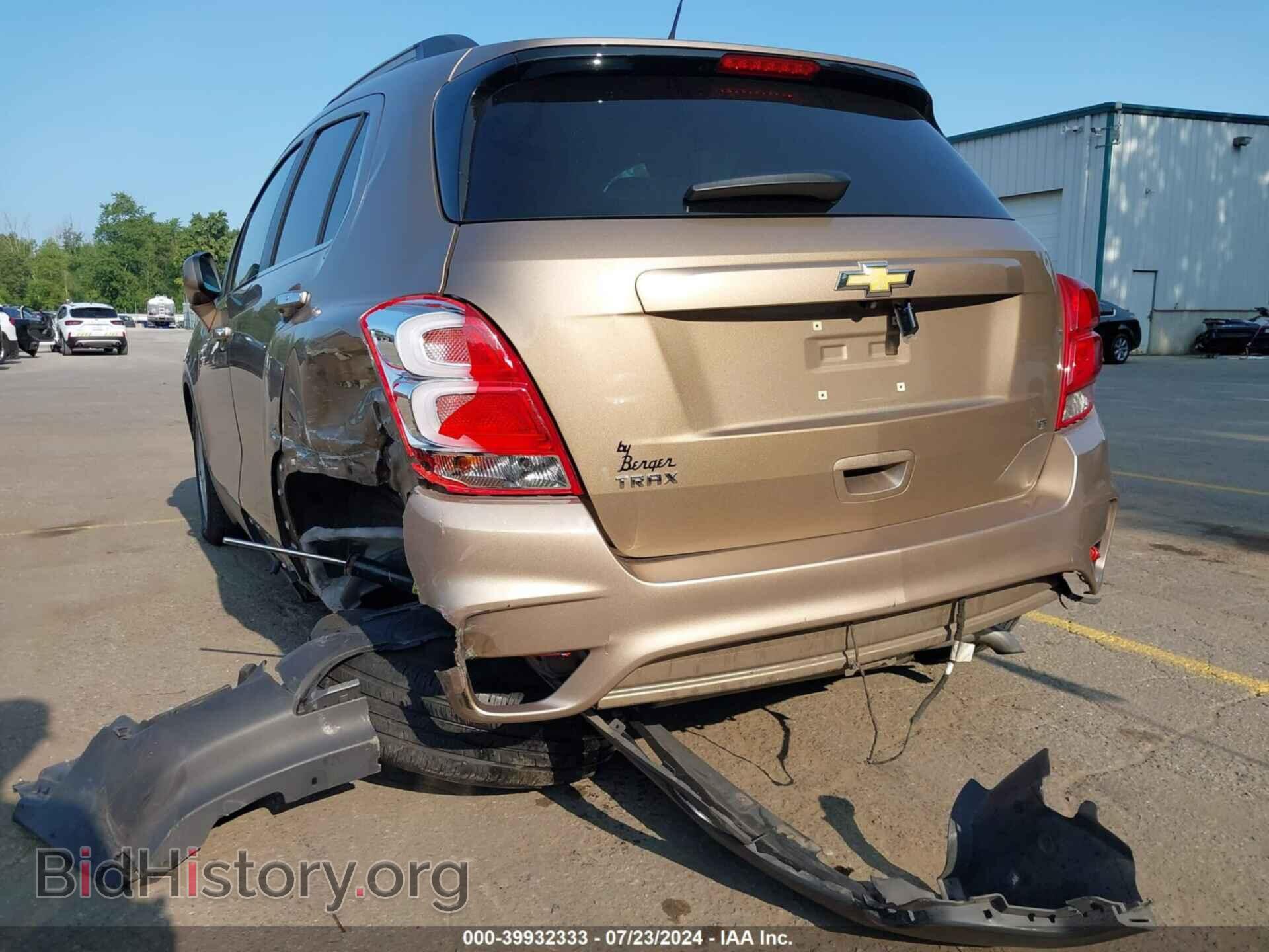 2018 CHEVROLET TRAX - VIN: 3GNCJLSB6JL347323 - Photo 14