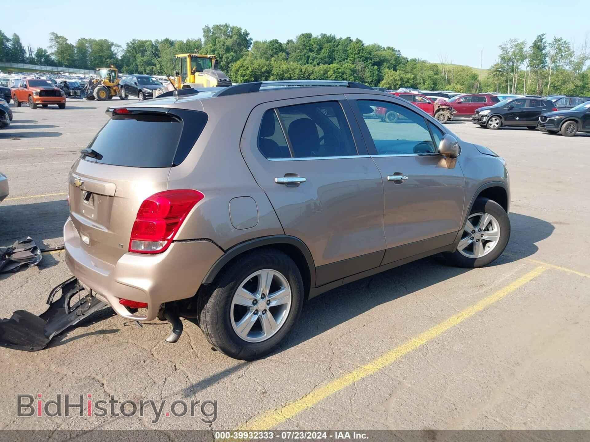 2018 CHEVROLET TRAX - VIN: 3GNCJLSB6JL347323 - Photo 4