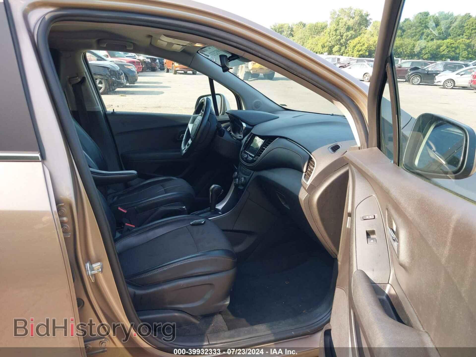 2018 CHEVROLET TRAX - VIN: 3GNCJLSB6JL347323 - Photo 5
