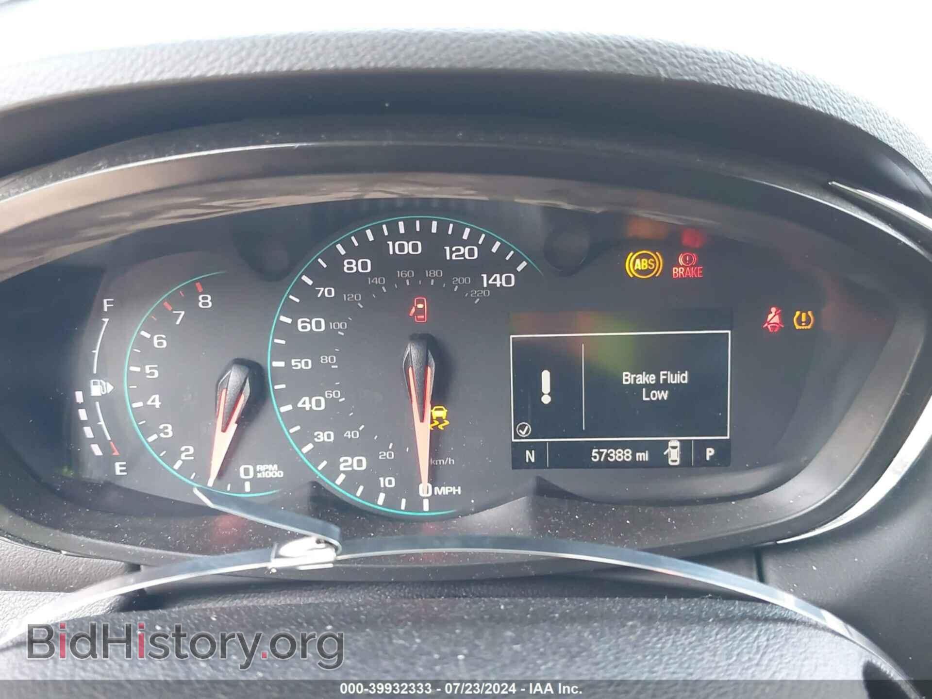 2018 CHEVROLET TRAX - VIN: 3GNCJLSB6JL347323 - Photo 7