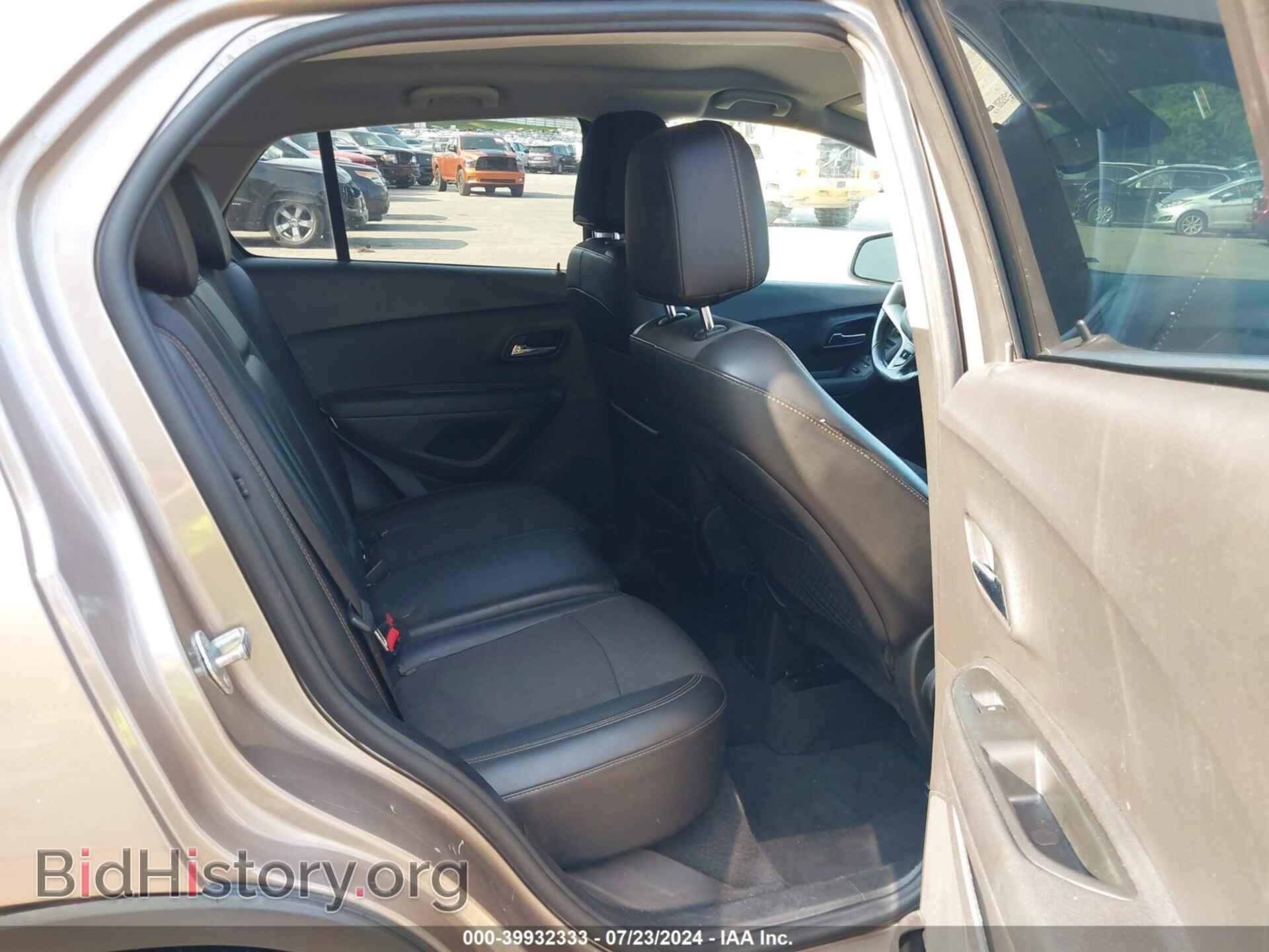 2018 CHEVROLET TRAX - VIN: 3GNCJLSB6JL347323 - Photo 8