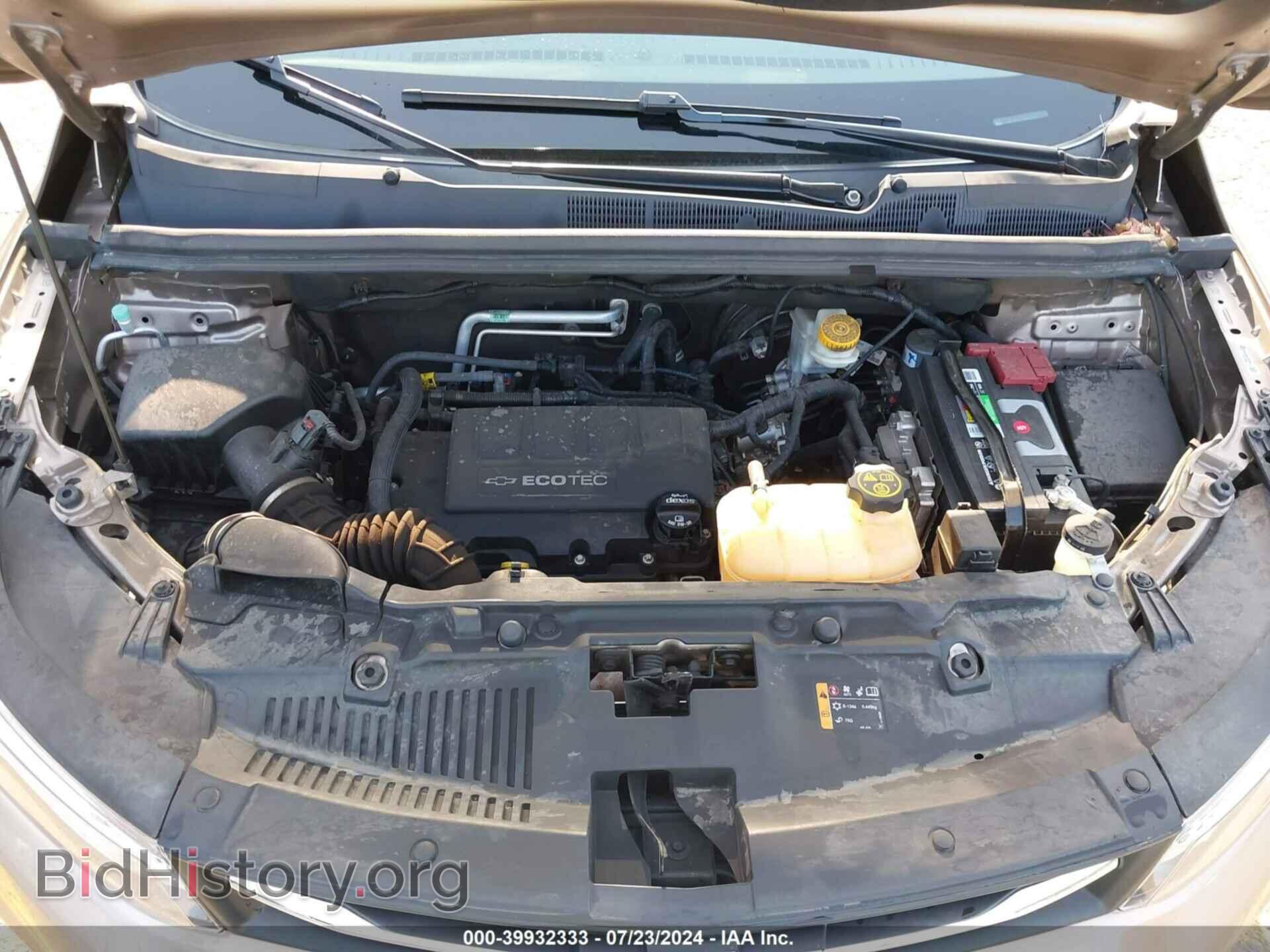 2018 CHEVROLET TRAX - VIN: 3GNCJLSB6JL347323 - Photo 10