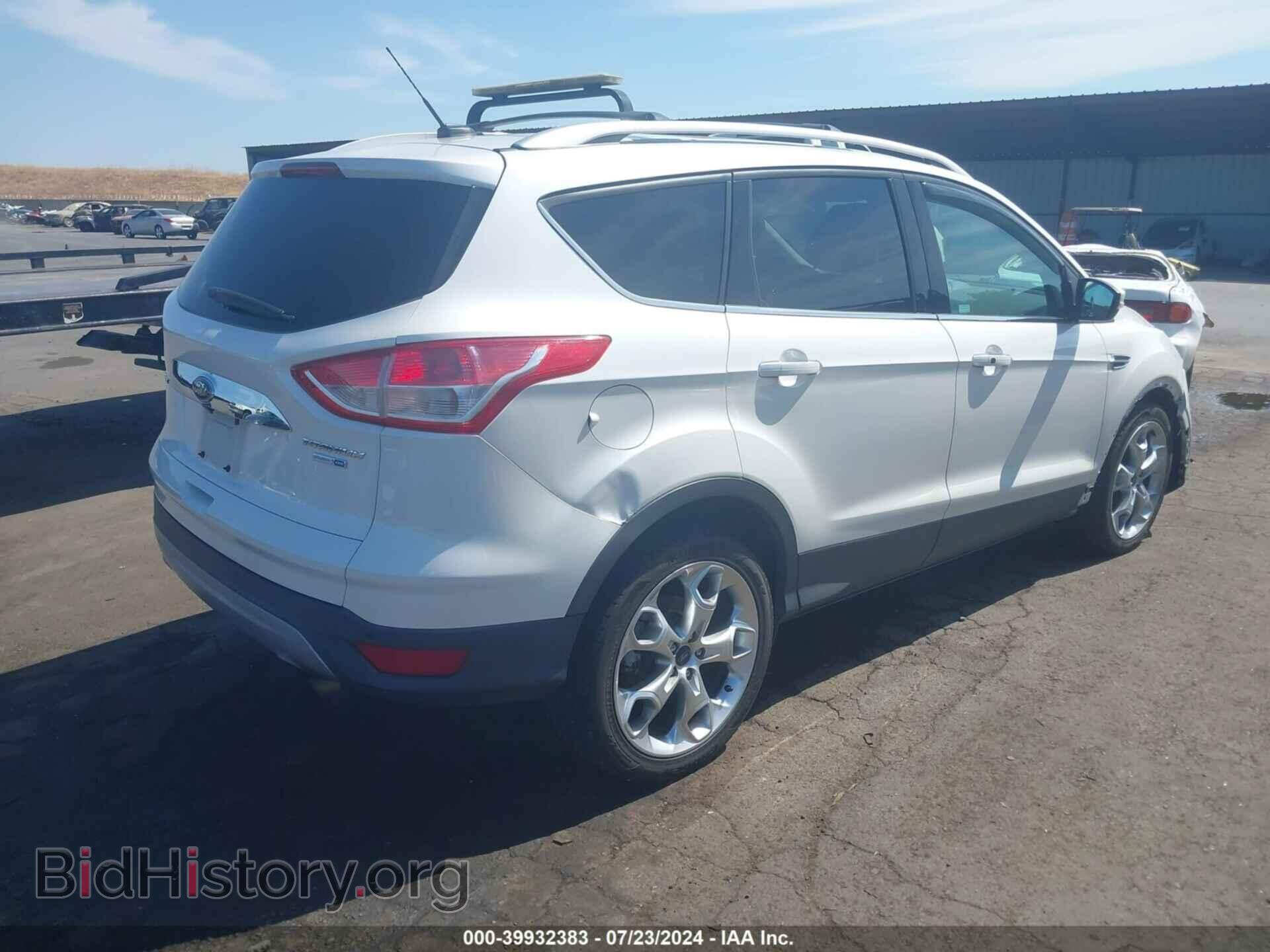2014 FORD ESCAPE - VIN: 1FMCU9J90EUA63498 - Фото 4