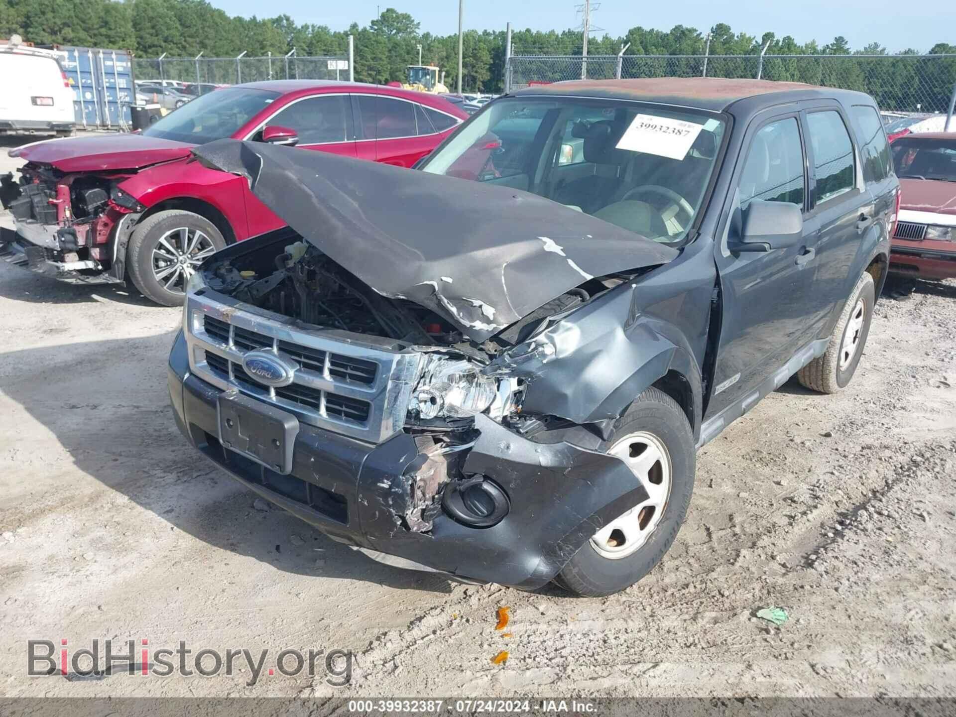 2008 FORD ESCAPE - VIN: 1FMCU02Z38KD64762 - Фото 6