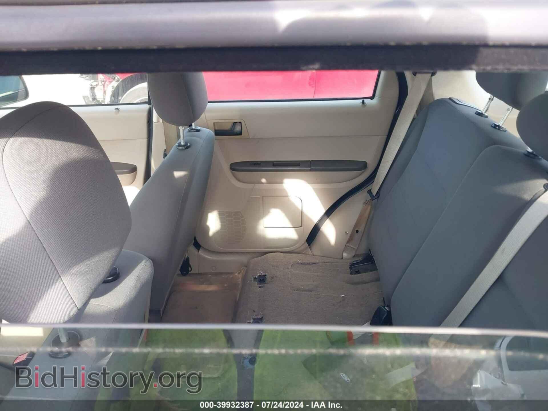 2008 FORD ESCAPE - VIN: 1FMCU02Z38KD64762 - Фото 8