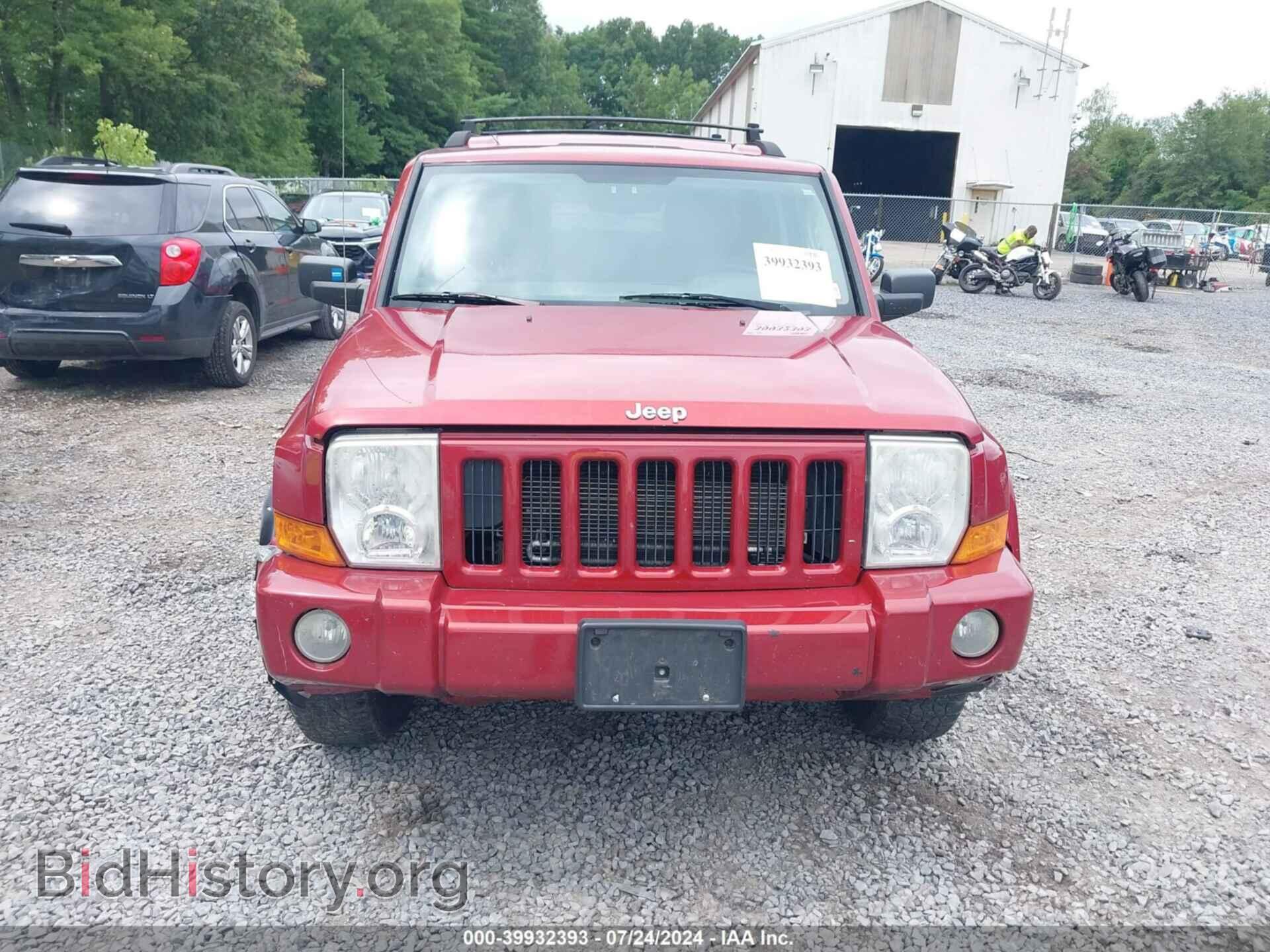 2006 JEEP COMMANDER - VIN: 1J8HG48K76C195445 - Фото 6