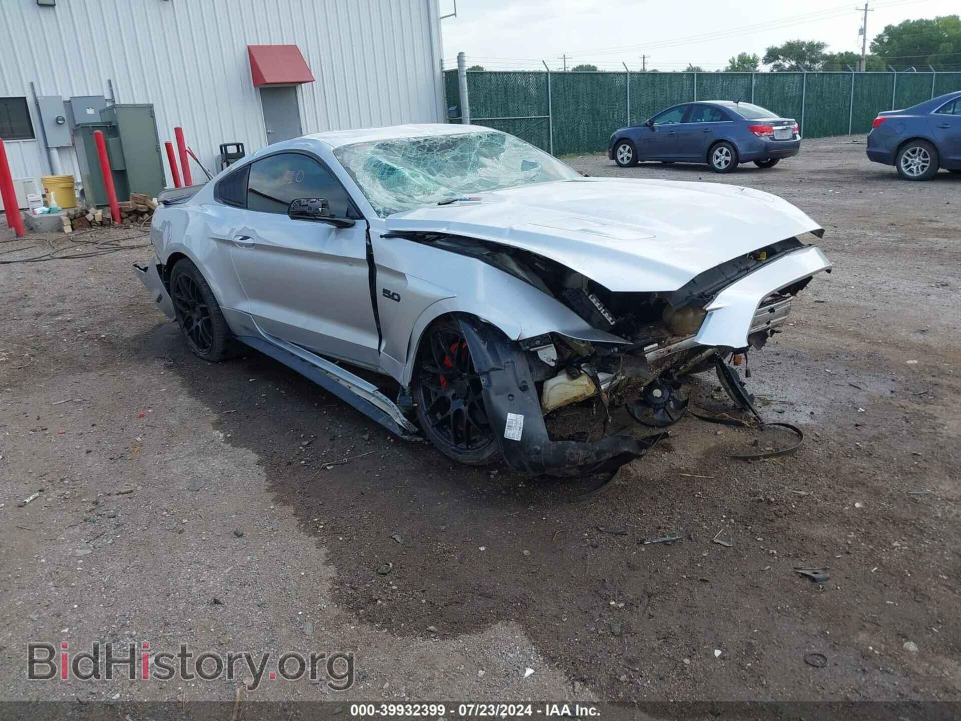 Photo 1FA6P8CF9G5273459 - FORD MUSTANG 2016